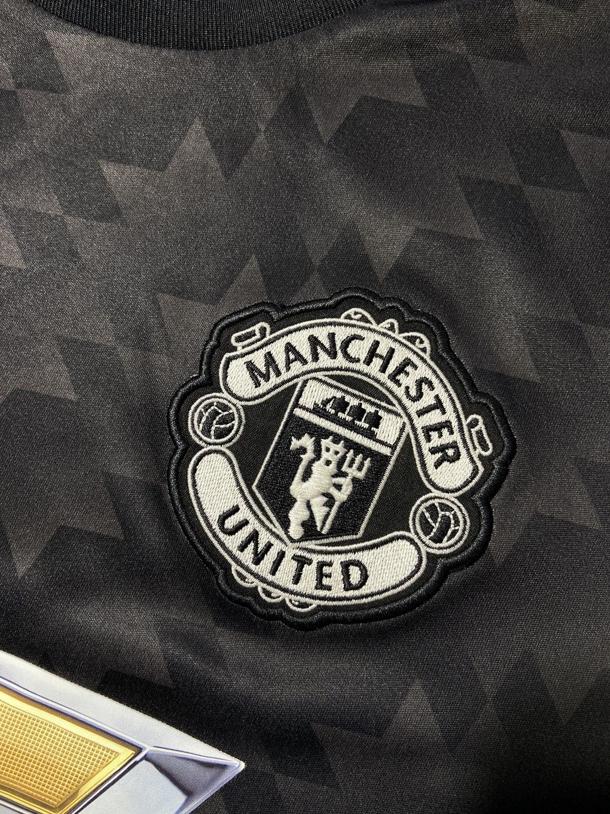 Adidas 💥Manchester United vintage football jersey t-shirt‼️ Size US M / EU 48-50 / 2 - 4 Thumbnail