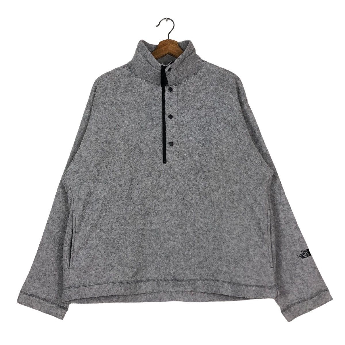 The North Face 🔥Vtg Fleece Jacket Anorak Pull Over The North Face Size US L / EU 52-54 / 3 - 1 Thumbnail