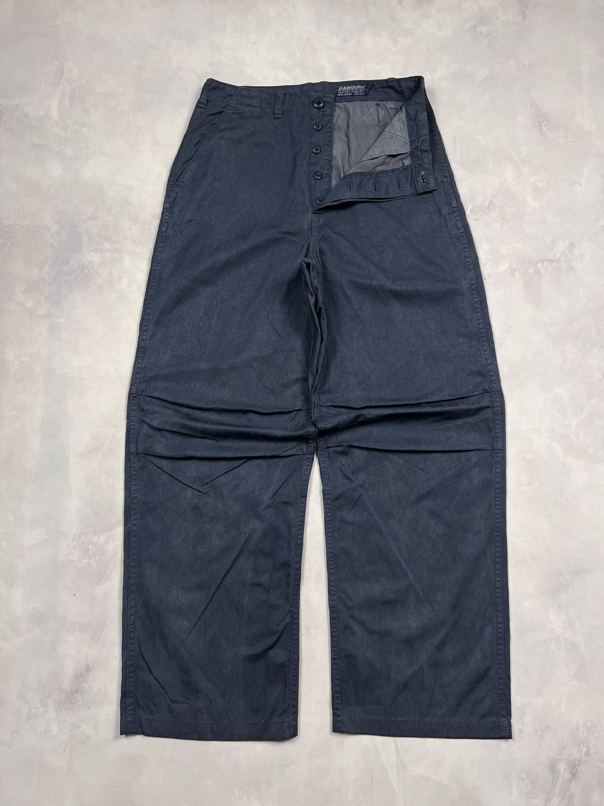 Nigel Cabourn Nigel Cabourn Buckel Back Barrel Pants Size US 29 - 5 Thumbnail