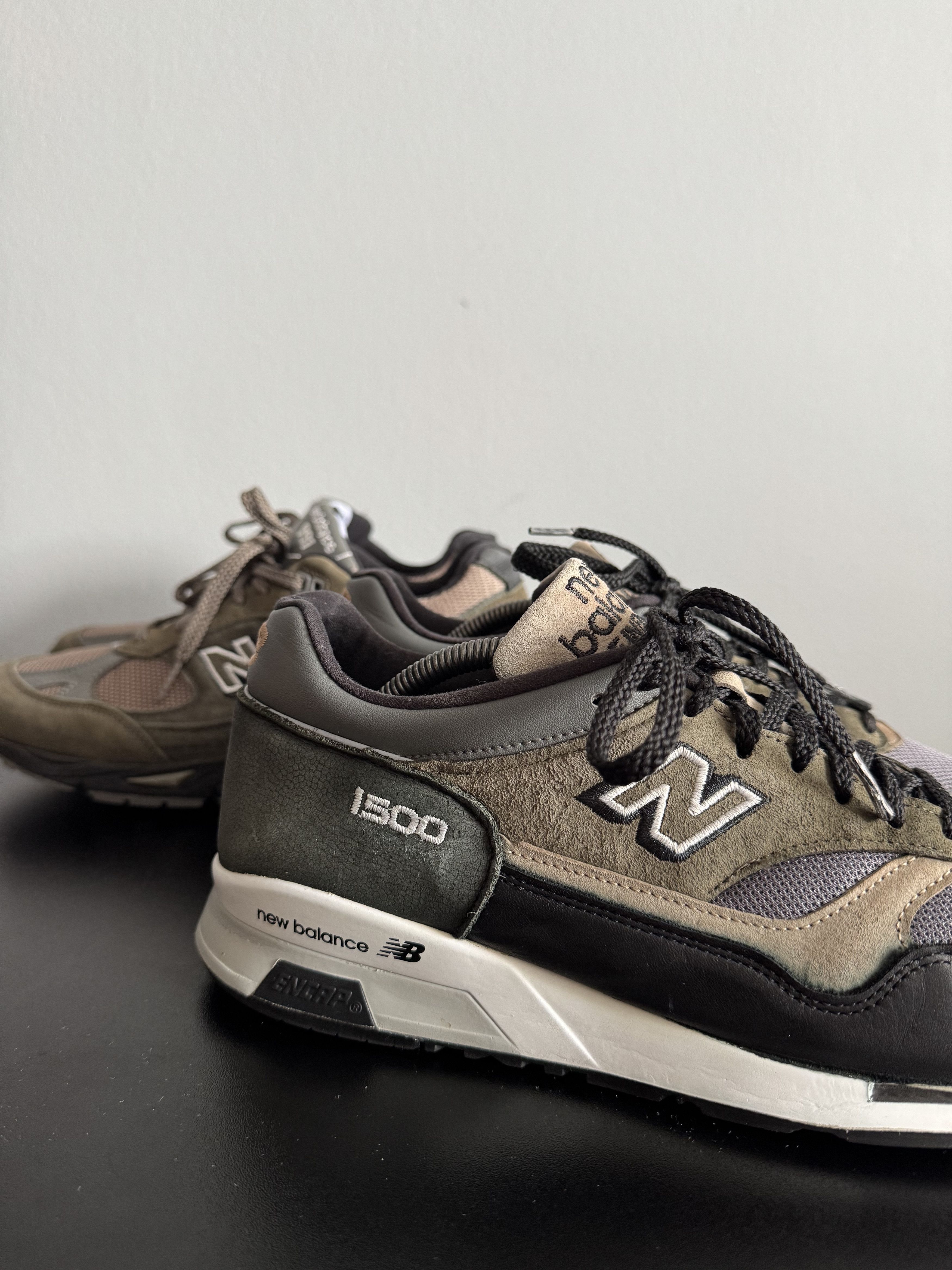 New Balance New Balance 1500 FDS Tan Green Olive Made in UK 990 993 991 Size US 9.5 / EU 42-43 - 9 Thumbnail