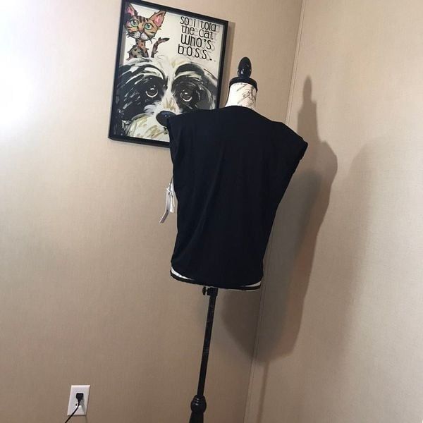 Treasure & Bond Nwt treasure & bond padded black blouse Size XS / US 0-2 / IT 36-38 - 6 Thumbnail