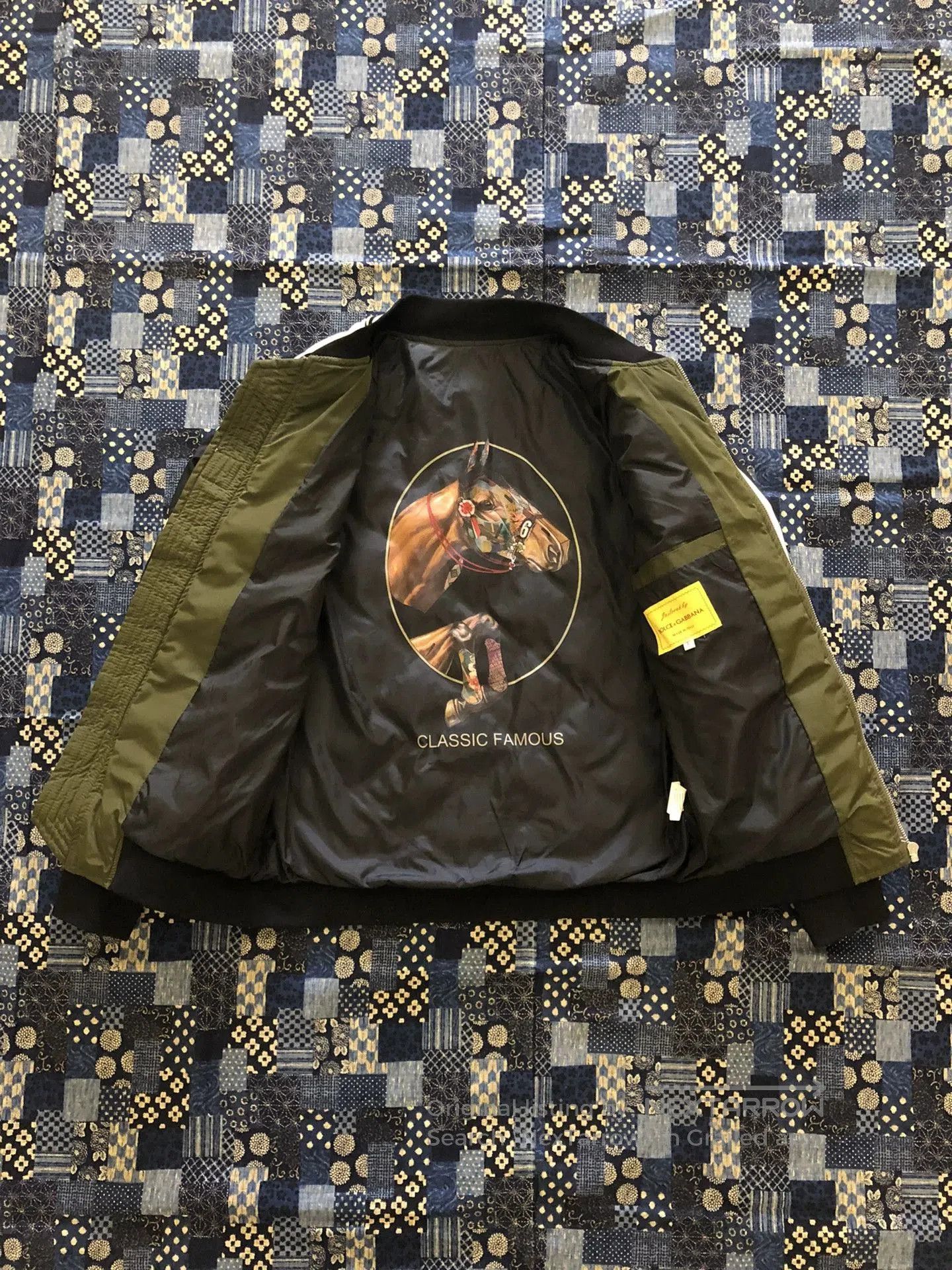 Dolce & Gabbana Dolce & Gabbana Quilted Jacket. Size US L / EU 52-54 / 3 - 3 Thumbnail