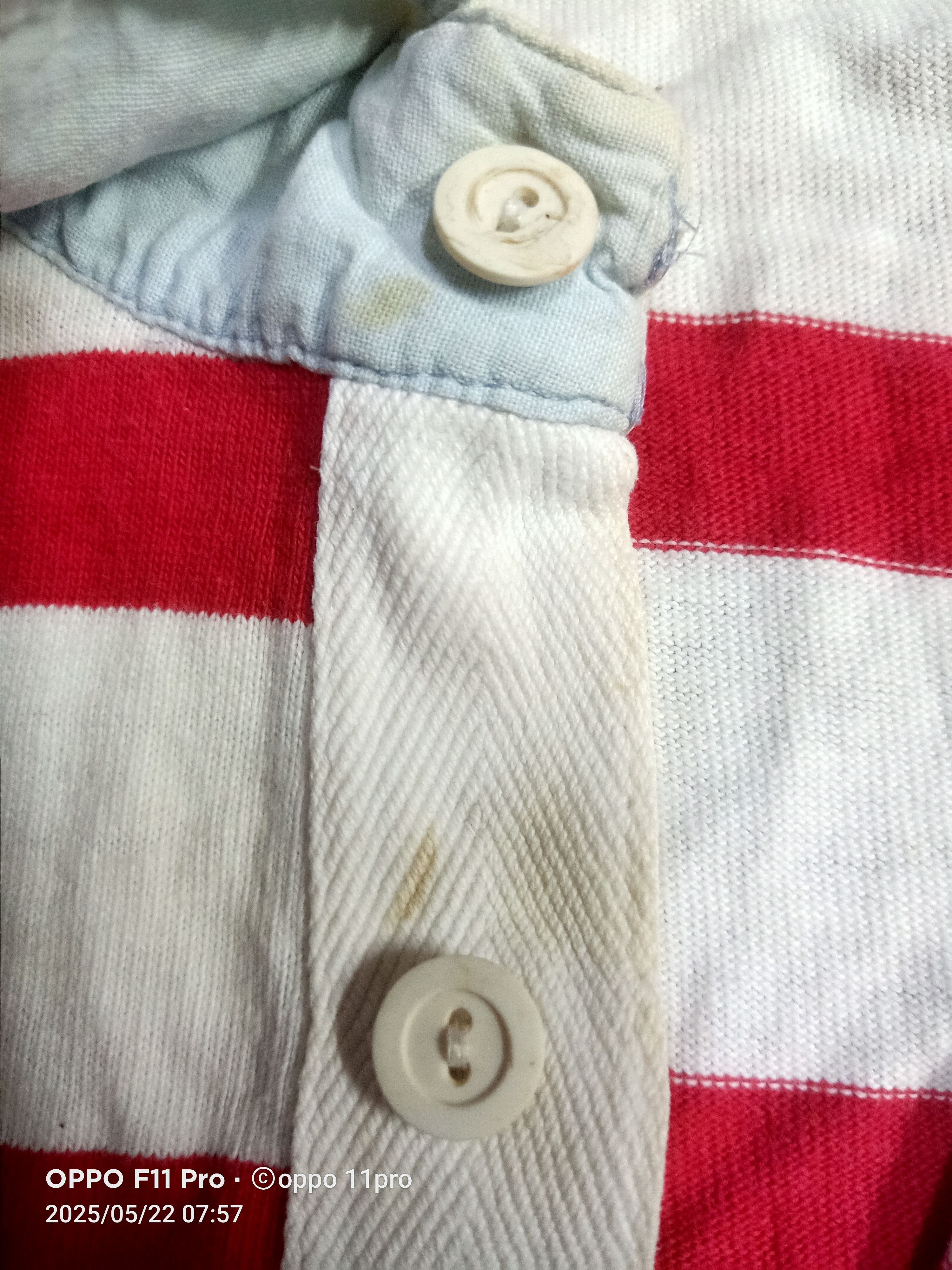 Vintage × Woolrich Woolen Mills Woolrich 90s Vintage Rugby Polo Tee Size US L / EU 52-54 / 3 - 5 Thumbnail
