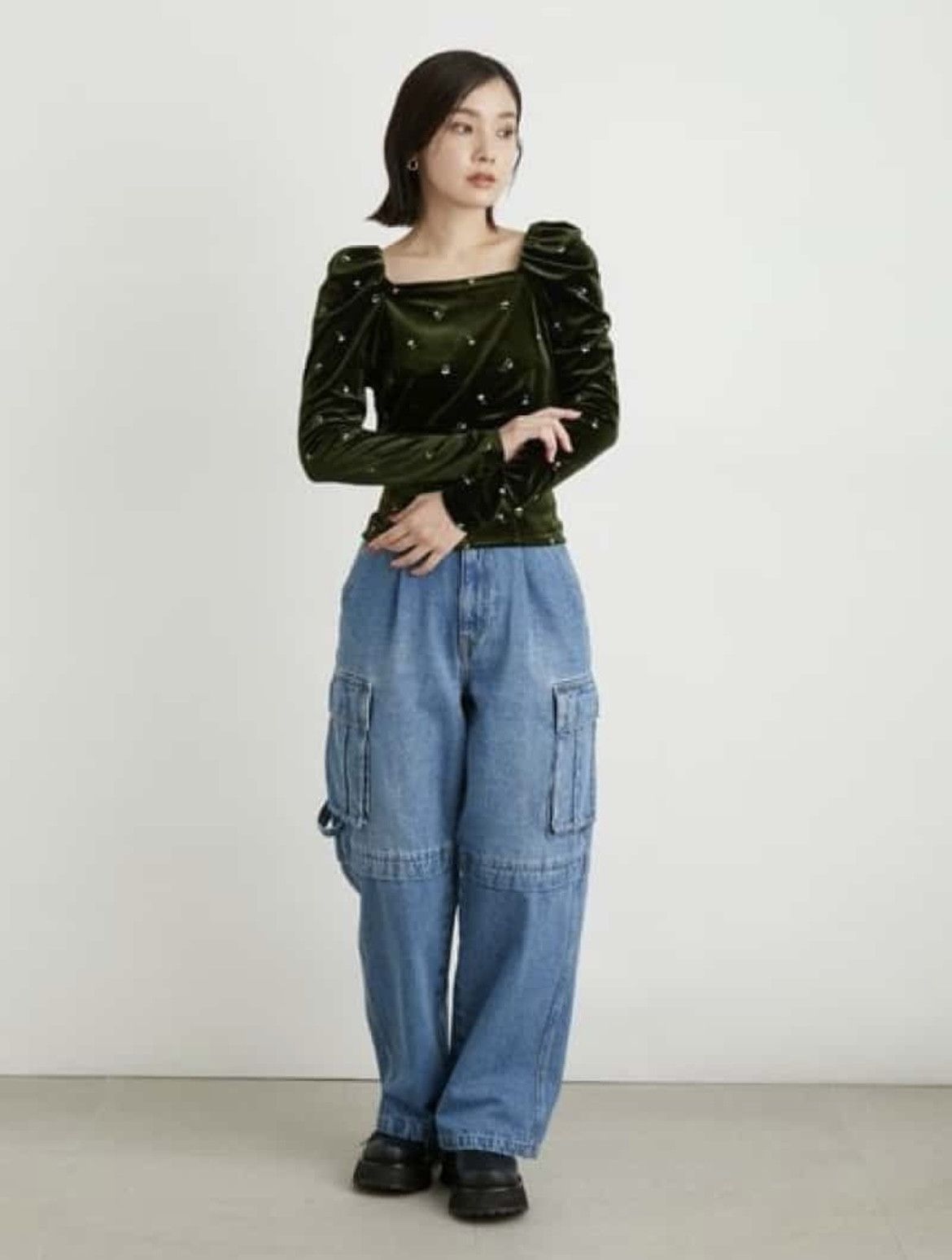 Japanese Brand Vintage-Style Embroidered Knit Top - Japan Exclusive Size S / US 4 / IT 40 - 6 Thumbnail