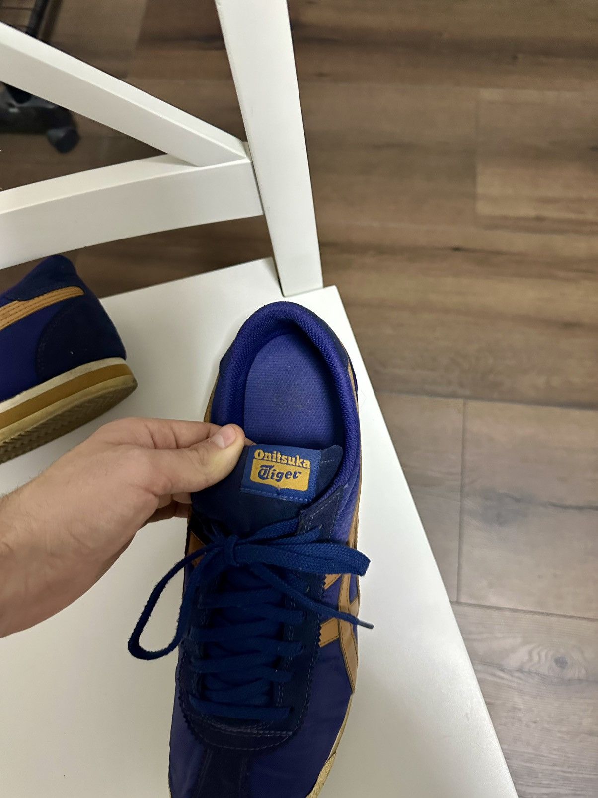Onitsuka Tiger Vintage Onitsuka Tiger Asics Y2K Shoes Size US 10 / EU 43 - 10 Thumbnail