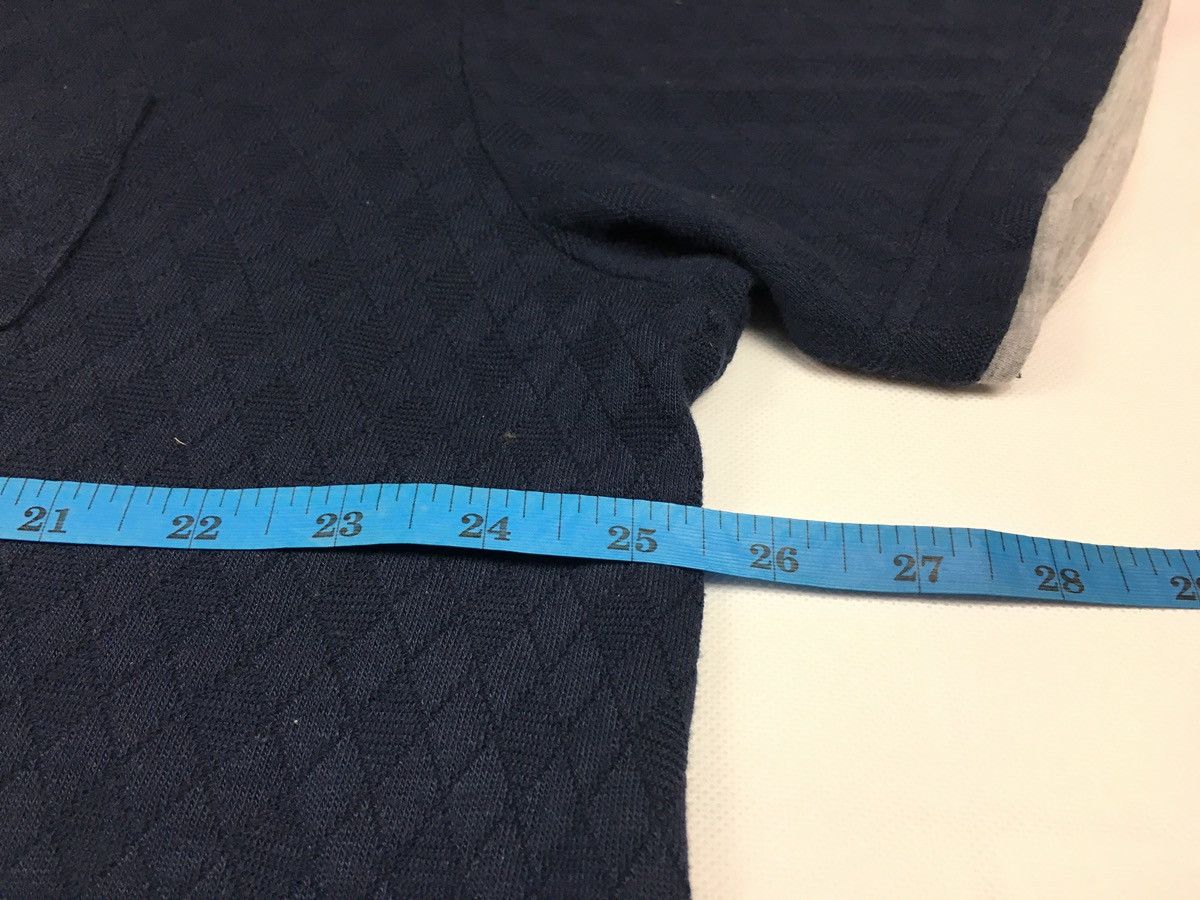 Kansai Yamamoto Kansai Yamamoto Homme V Neck Single Pocket Printed Tee Size US XL / EU 56 / 4 - 7 Thumbnail