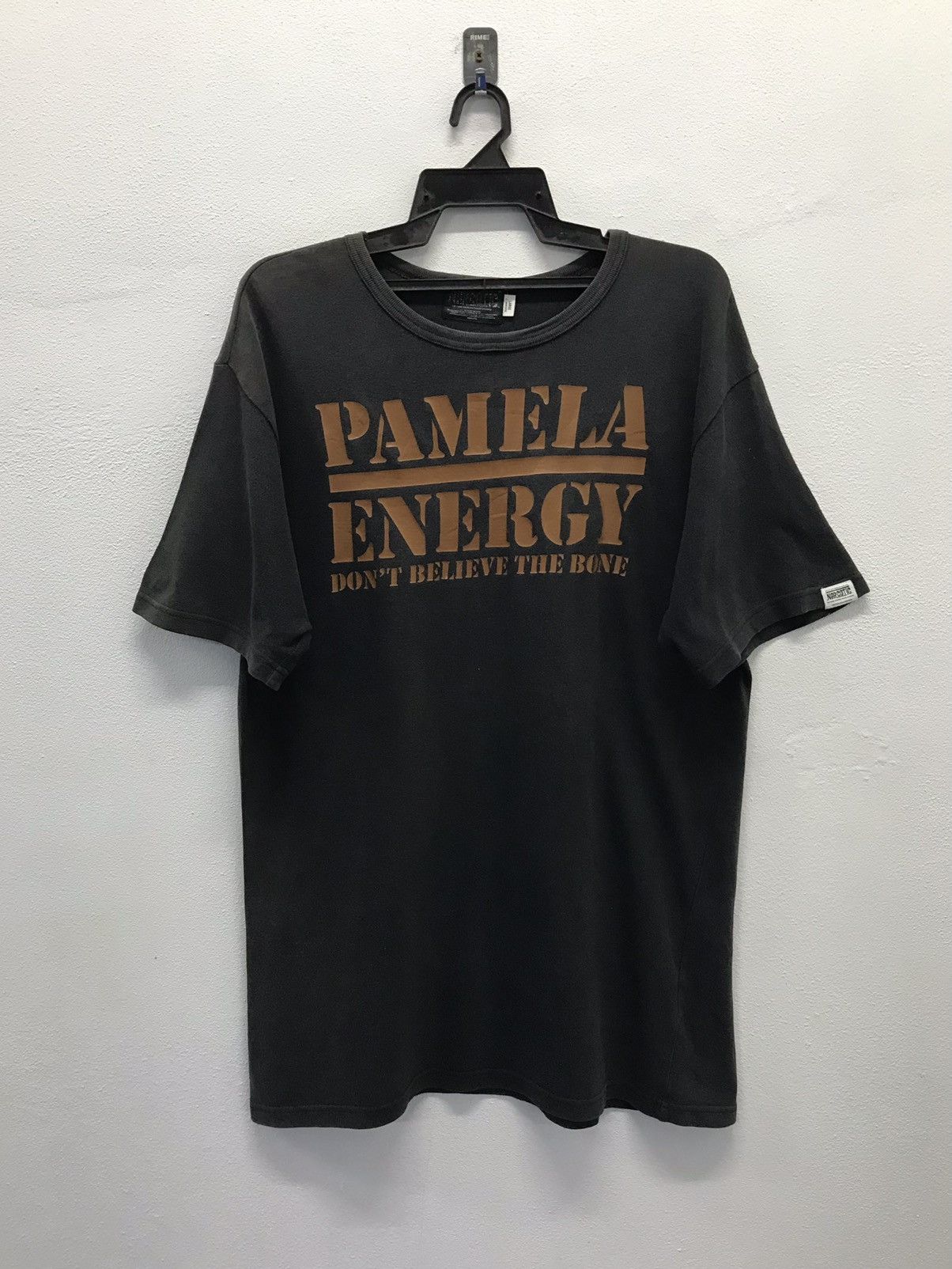 Narcotic GDC × Vintage Narcotic Pamela Energy Don’t Believe The Bone Shirt Size US L / EU 52-54 / 3 - 1 Thumbnail