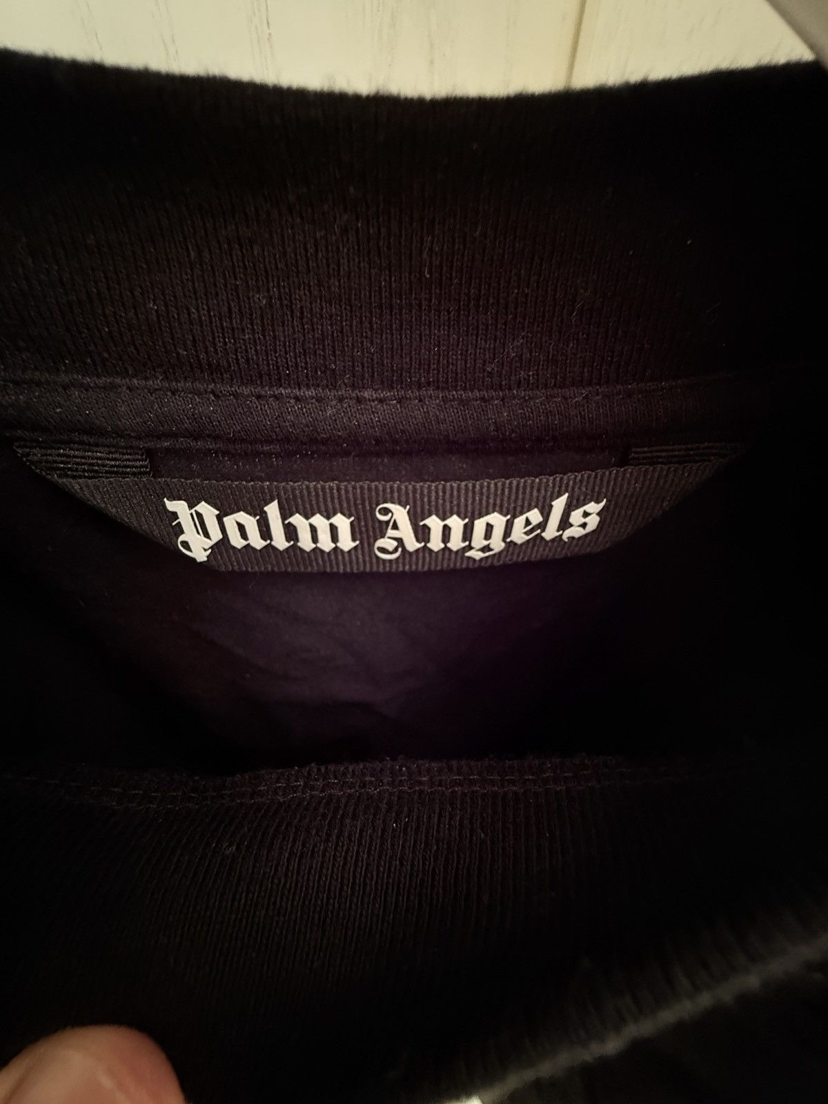 Palm Angels Palm Angels x Breuninger Logo T-Shirt Black Orange M Size US M / EU 48-50 / 2 - 3 Thumbnail