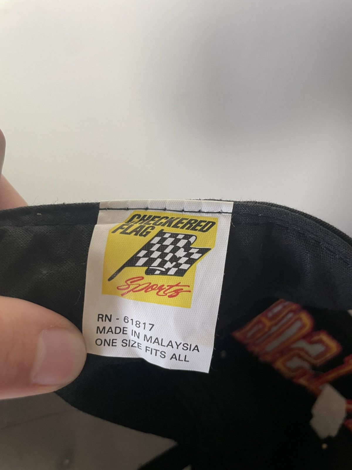 NASCAR 90s Rusty Wallace Embroidered NASCAR Snapback Hat Size ONE SIZE - 5 Thumbnail