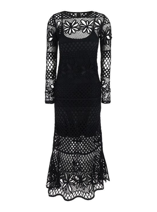Pinko PINKO Women Long Skirts 104731A2FFZ99 Black Size S / US 4 / IT 40 - 1 Thumbnail