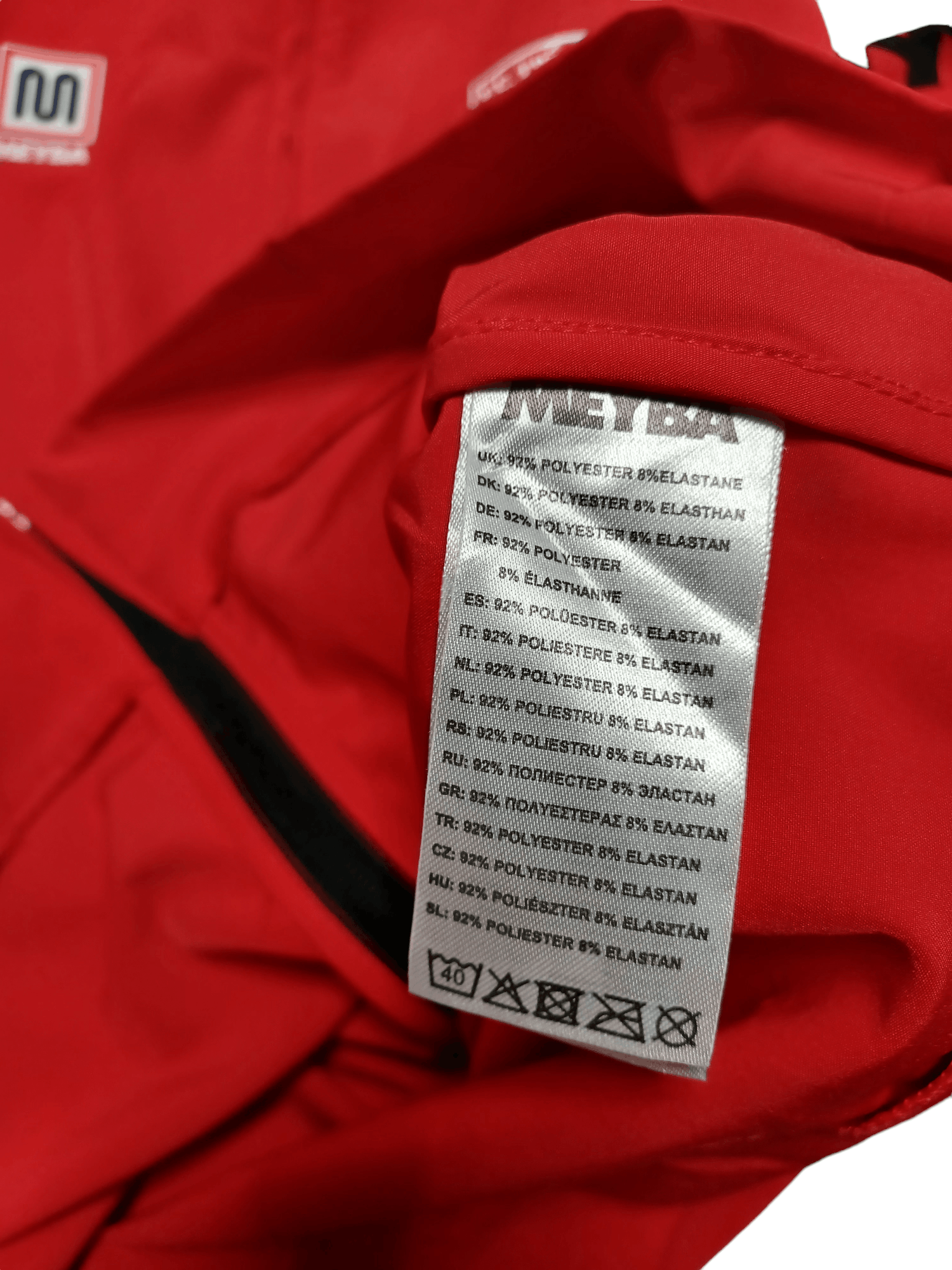 Other FC TWENTE MEYBA NYLON TRACK JACKET LAMPS SOCCER FOOTBALL Size US XL / EU 56 / 4 - 5 Thumbnail