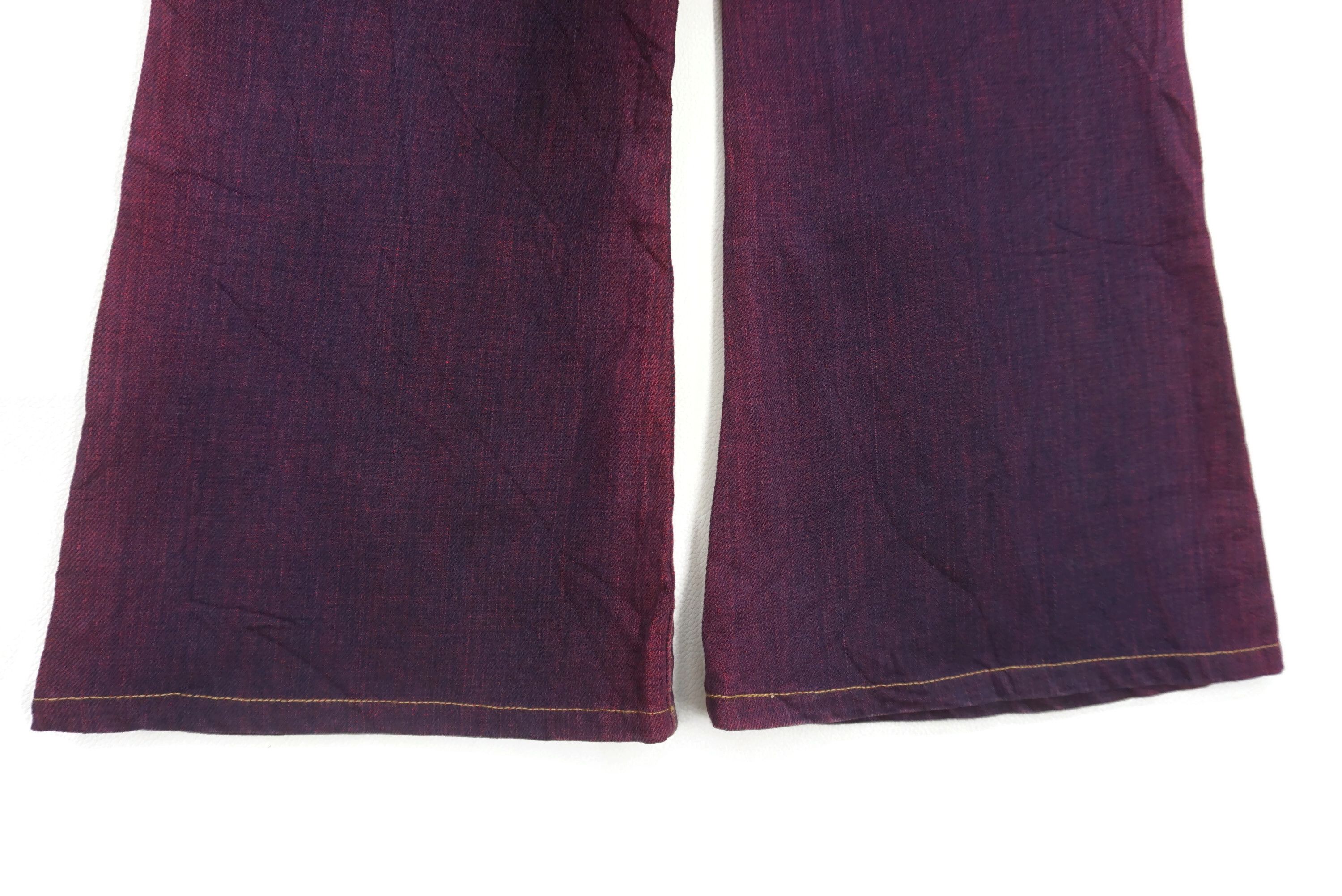 Wrangler Wrangler Blue Bell Jeans Size W28xL28.5 High-Waisted Bootcut Size 26" / US 2 / IT 38 - 8 Thumbnail
