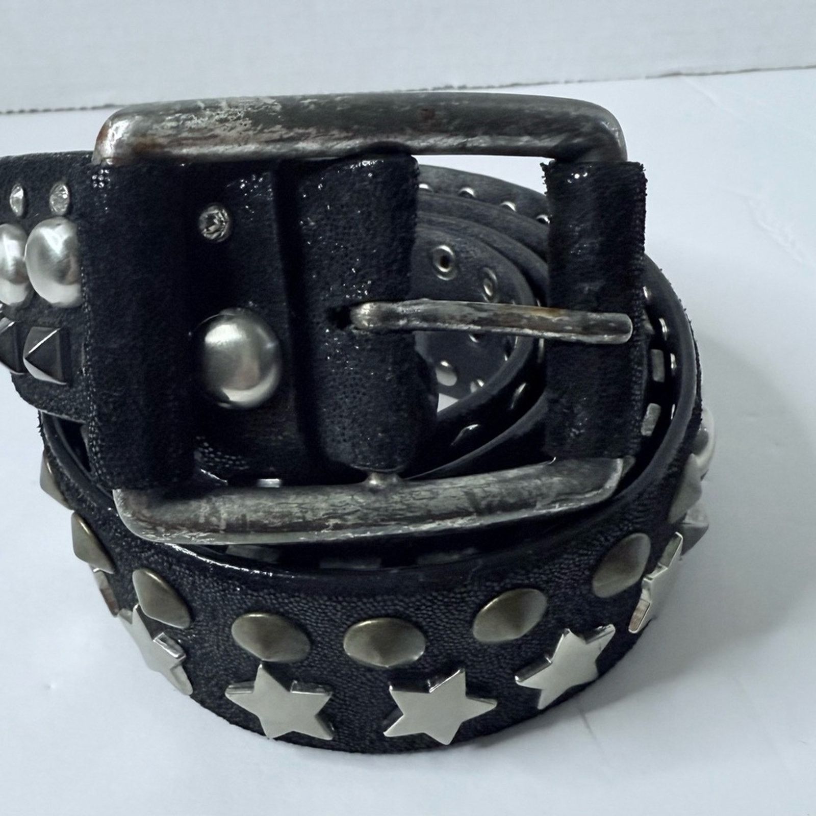 & Other Stories Brambilla belt multi metal studs around the belt 45 " Size ONE SIZE - 13 Thumbnail