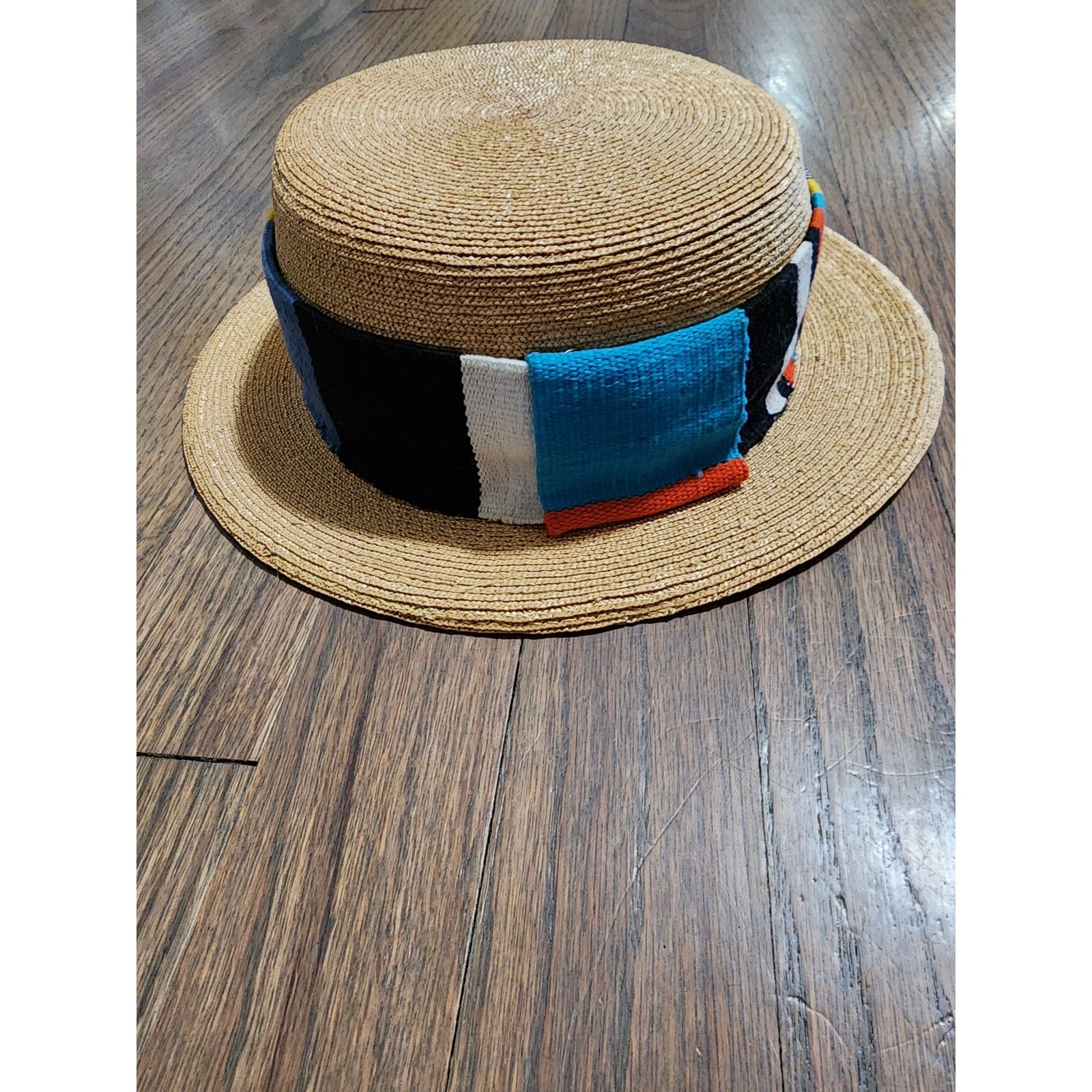 Franks vintage Frank Olive straw hat Size ONE SIZE - 2 Thumbnail