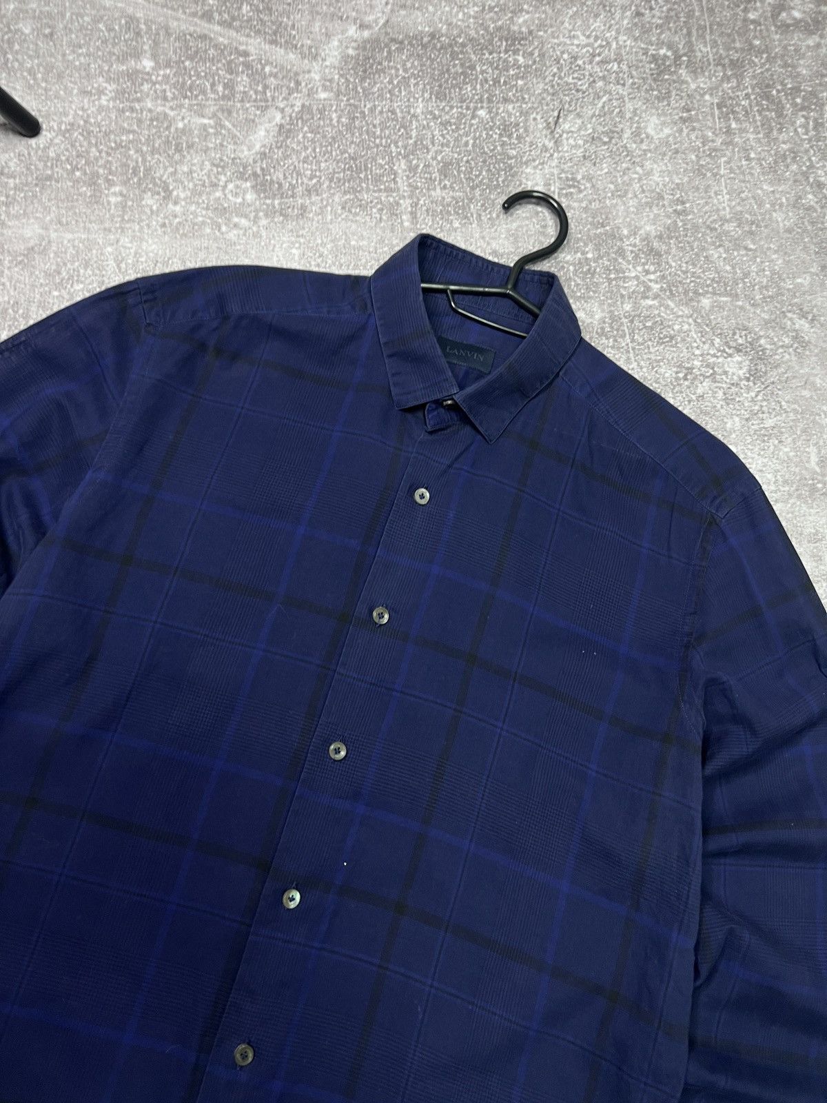 Lanvin Lanvin Shirt Size L Size US L / EU 52-54 / 3 - 2 Thumbnail