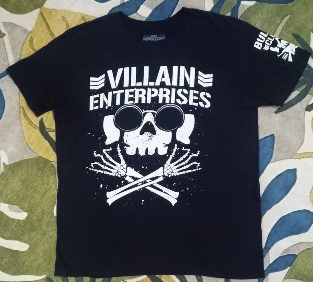 WWE WWE Villain Enterprises Bullet Club T-shirt Size US L / EU 52-54 / 3 - 4 Thumbnail