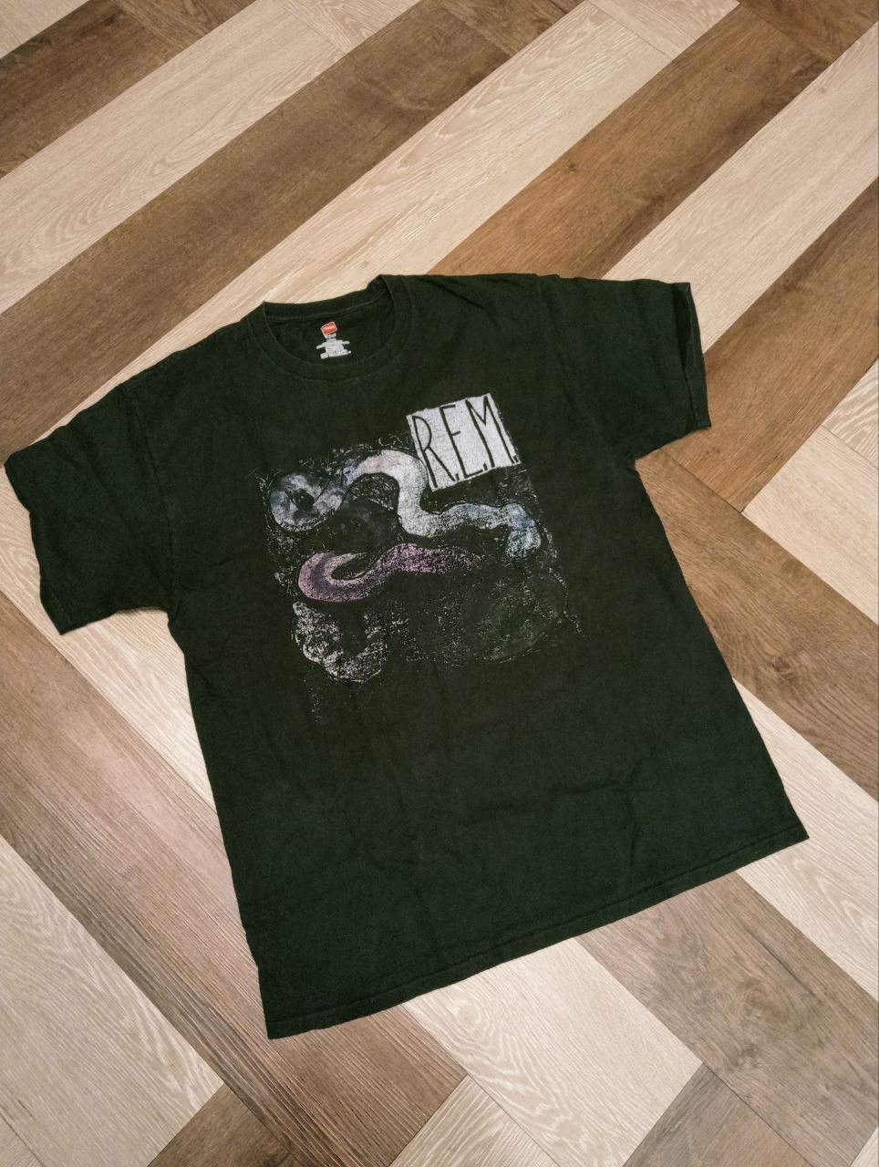 Band Tees Vintage R.E.M BAND TEES - SIZE L Size US L / EU 52-54 / 3 - 2 Thumbnail