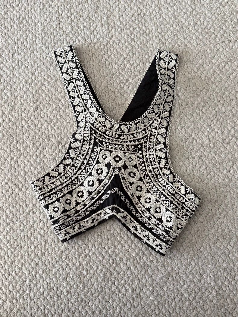 Dries Van Noten Embroidered vest