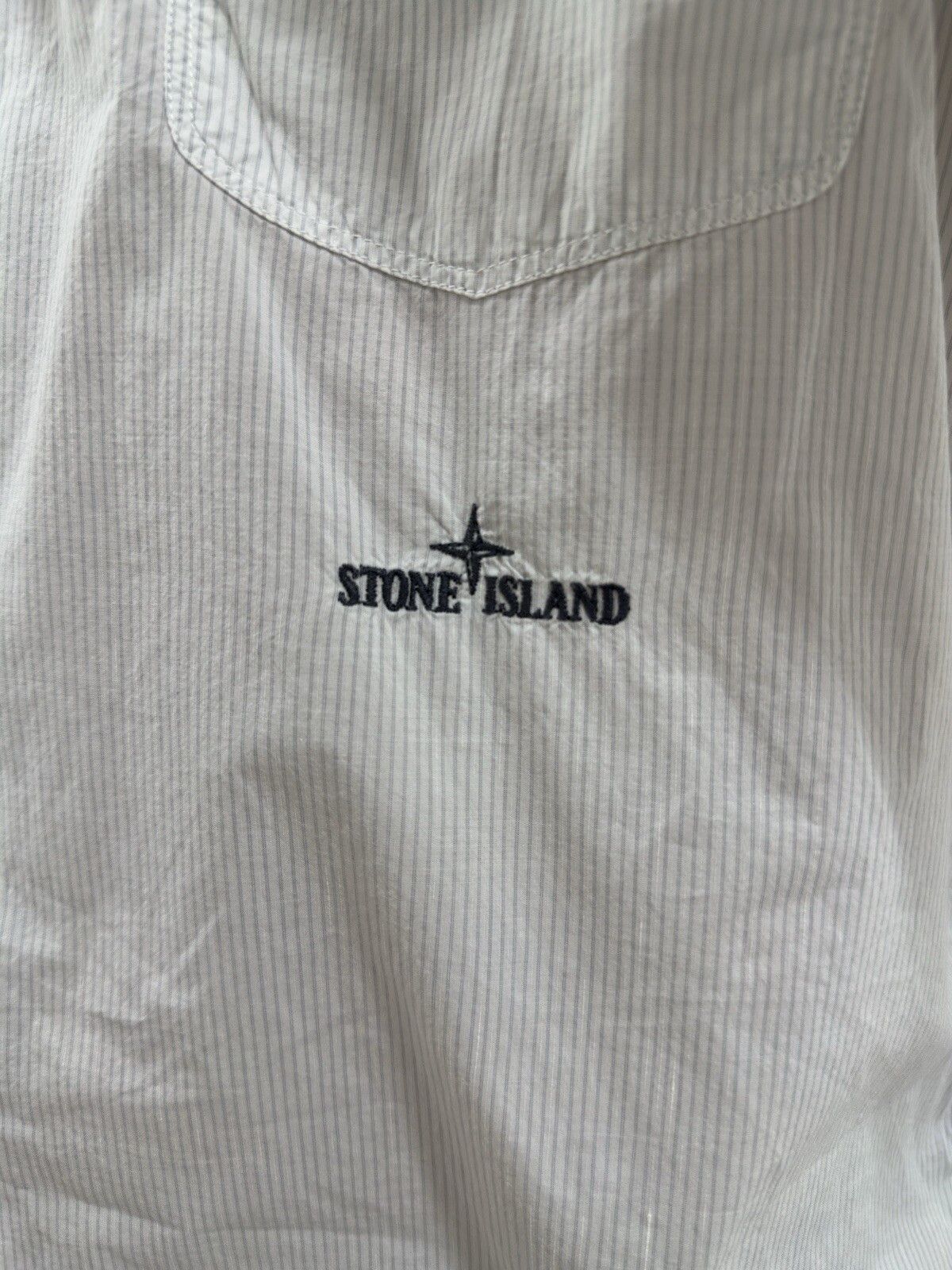 Stone Island Vintage Stone Island T-Shirt Buttons Striped Mens size XXL Size US XXL / EU 58 / 5 - 5 Thumbnail