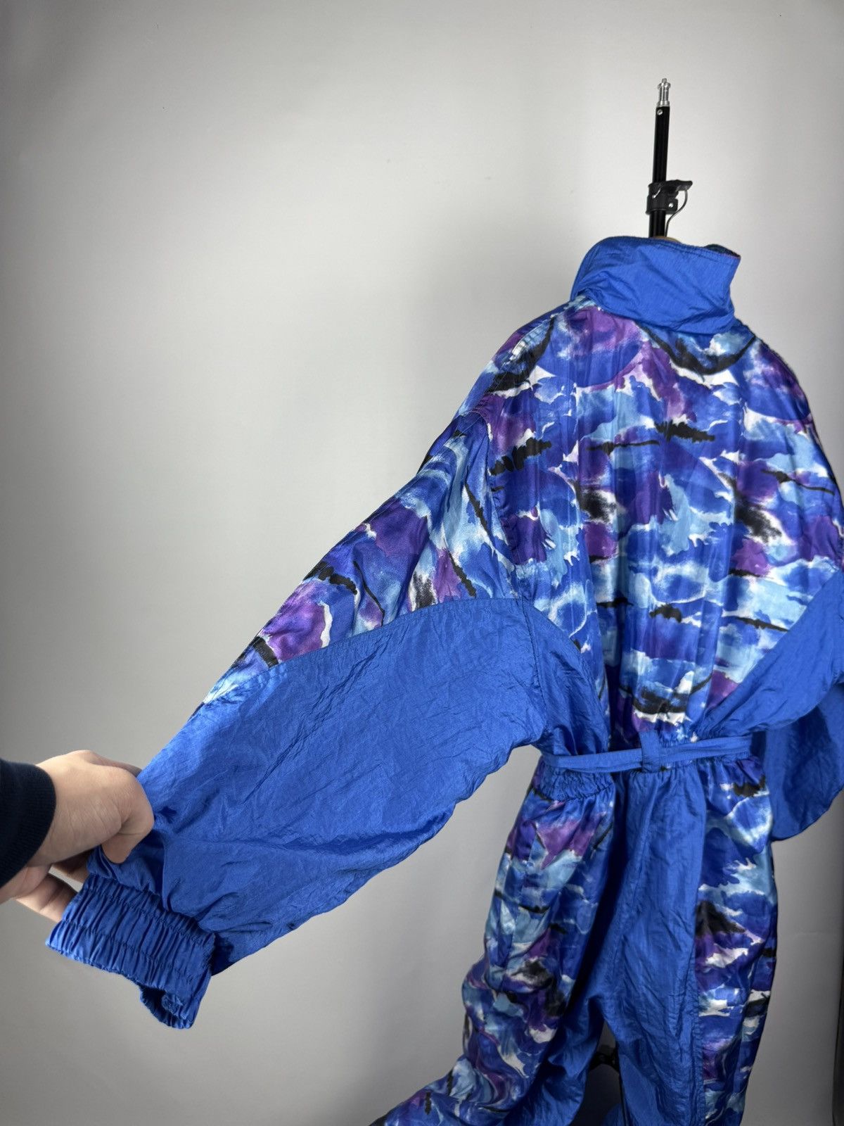 Vintage VINTAGE 90s Outdoor Crazy SKI suit snow Multicolour Size US S / EU 44-46 / 1 - 12 Thumbnail