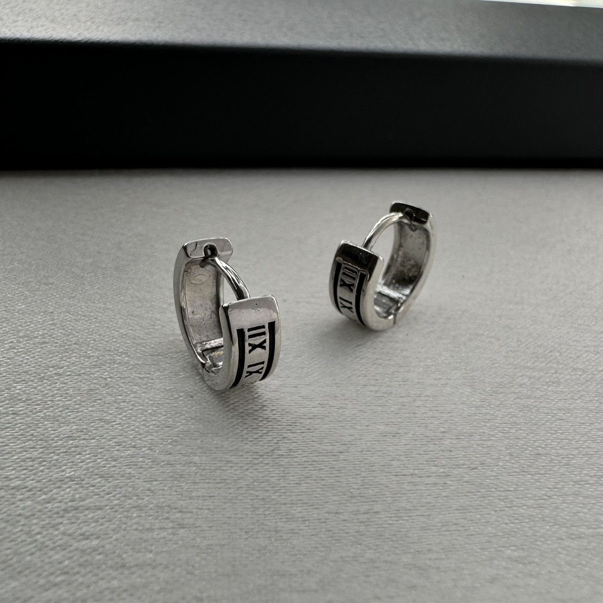 Other Small Hoop Earrings for Men Women Streetwear Unisex Style Size ONE SIZE - 2 Thumbnail