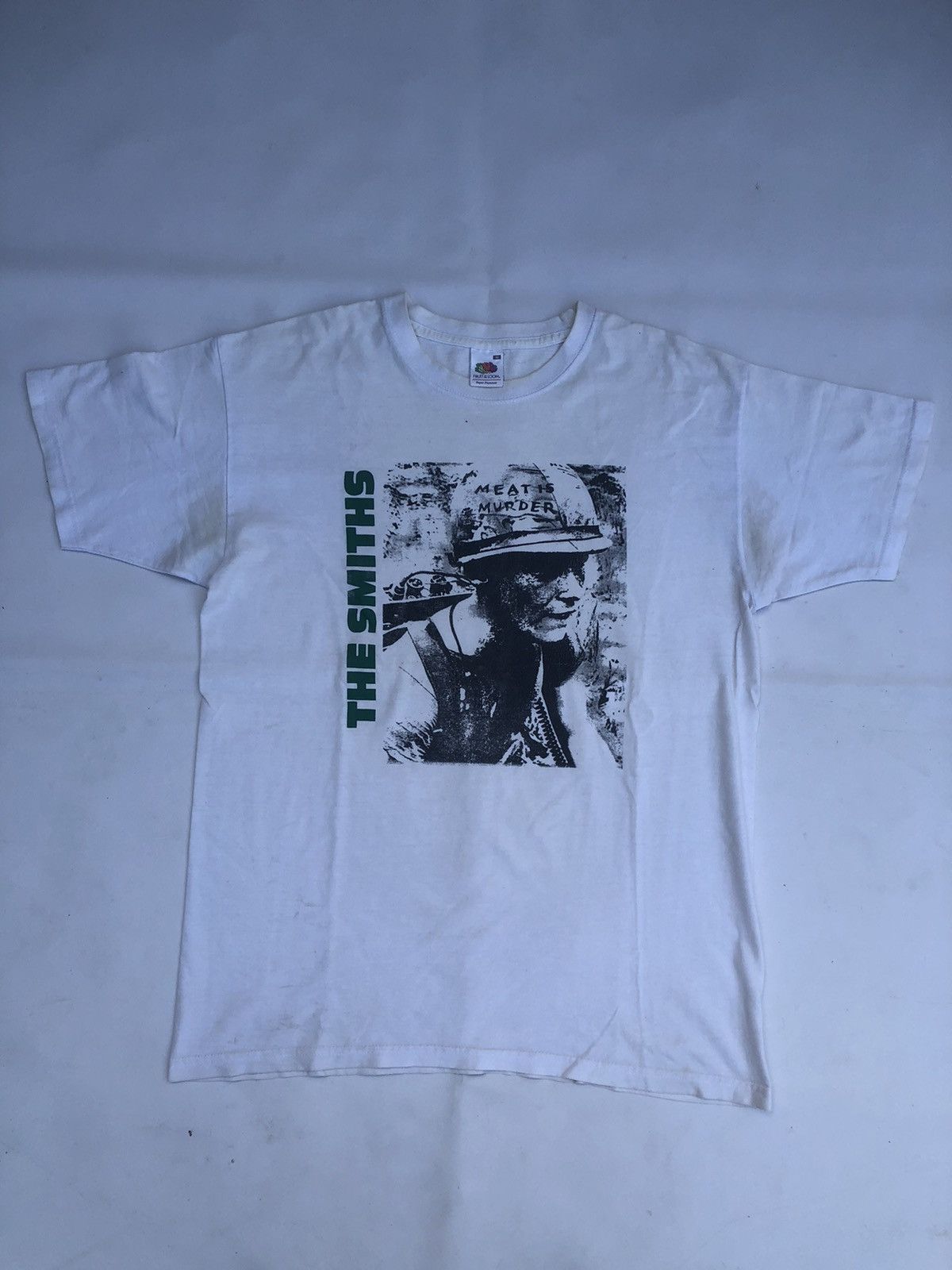 Band Tees the Smiths Meat Is Murder Cover Album Tee Size US M / EU 48-50 / 2 - 1 Thumbnail