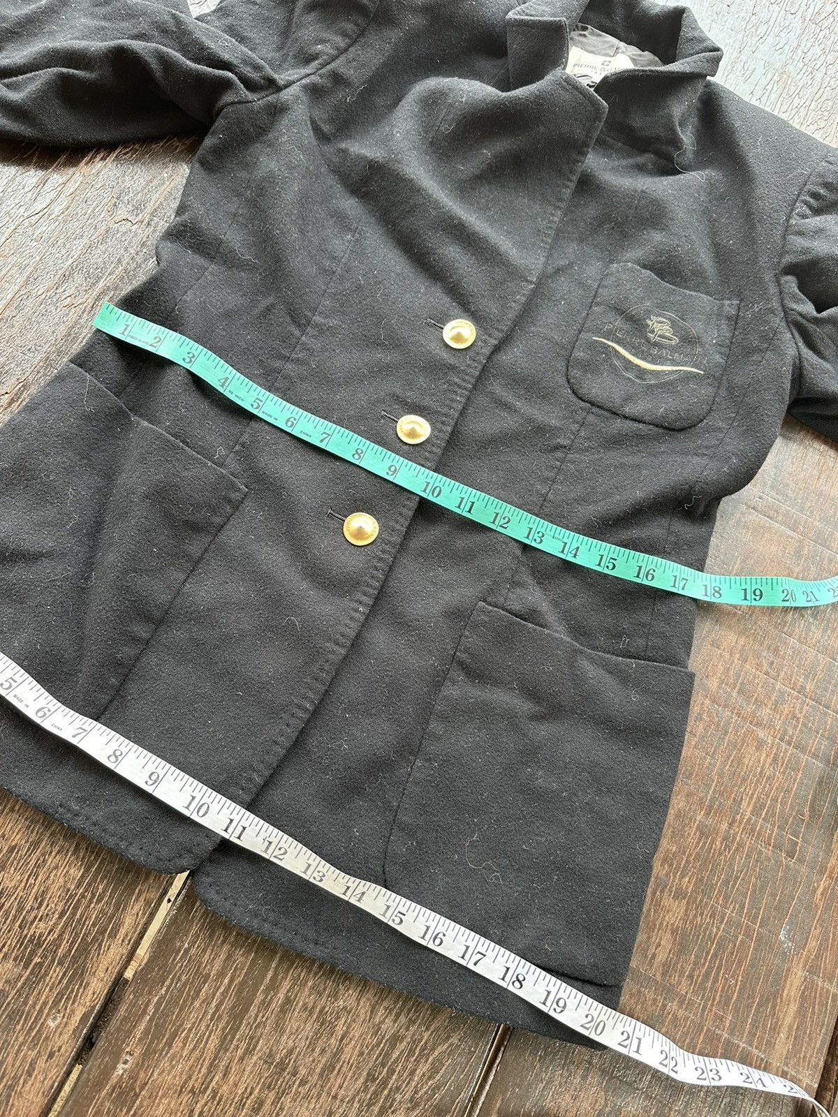 Pierre Balmain Pierre bailman paris blazer Size M / US 6-8 / IT 42-44 - 14 Thumbnail