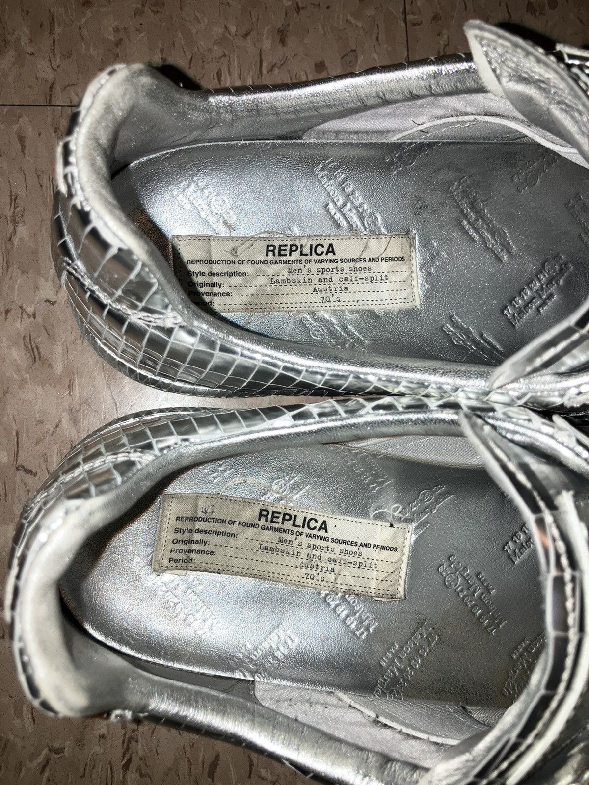 Maison Margiela Maison margiela mirror gat Size US 11 / EU 44 - 7 Thumbnail