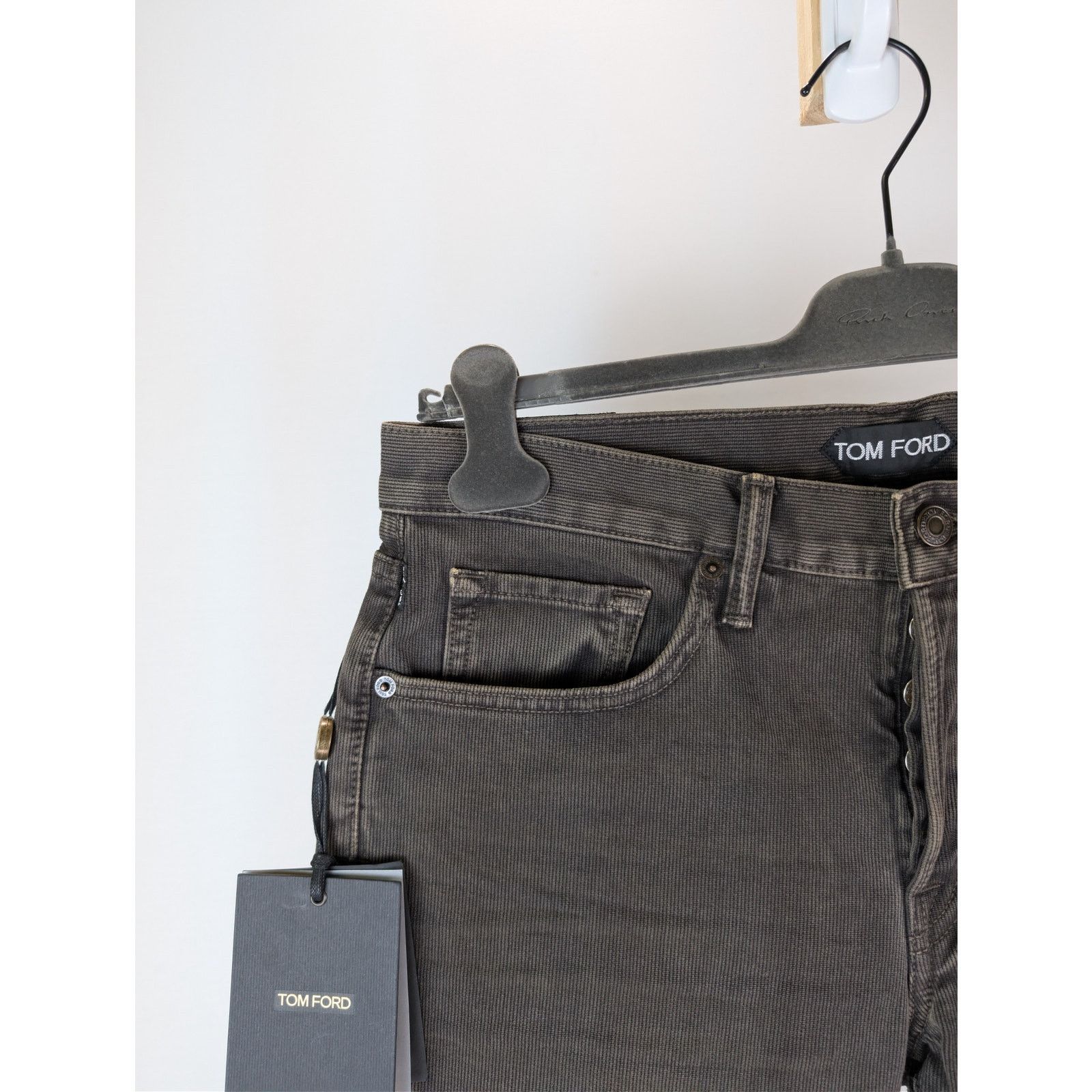 Tom Ford o1rshd1 Slim Jeans in Washed Black Size US 34 / EU 50 - 5 Thumbnail