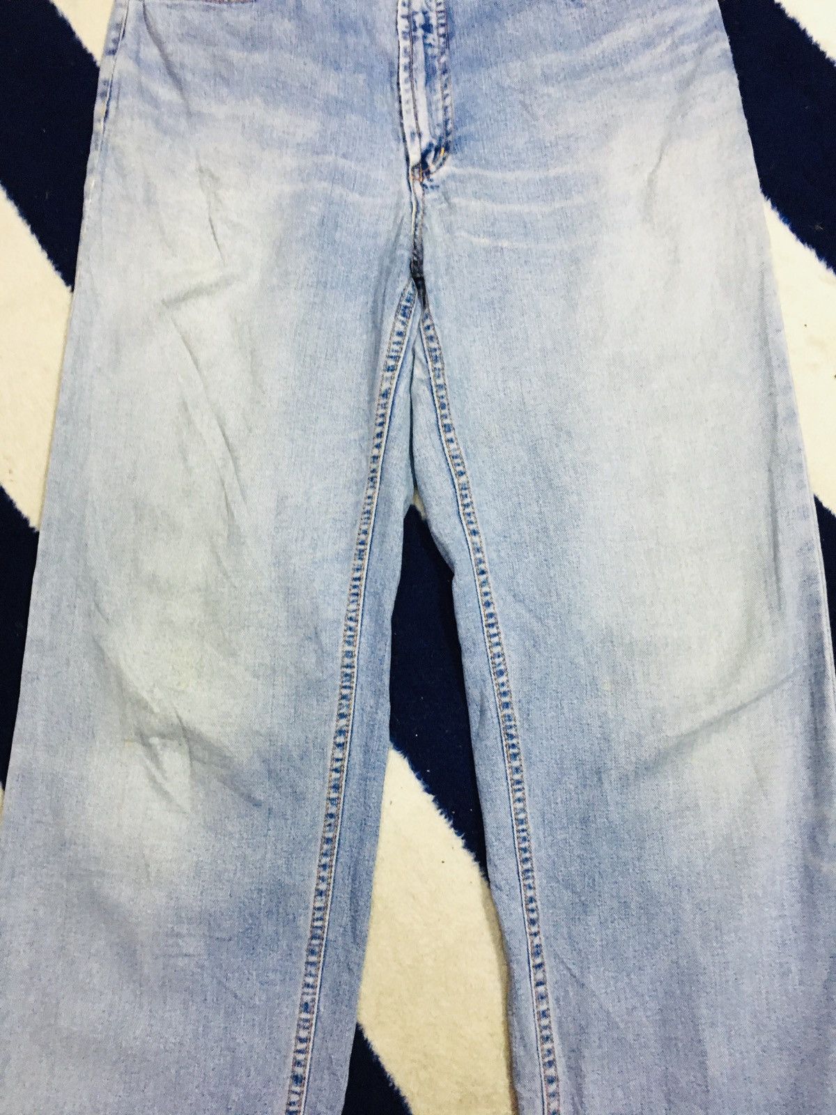 Armani Blue Power by Armani Flare Jeans (16) Size US 30 / EU 46 - 10 Thumbnail