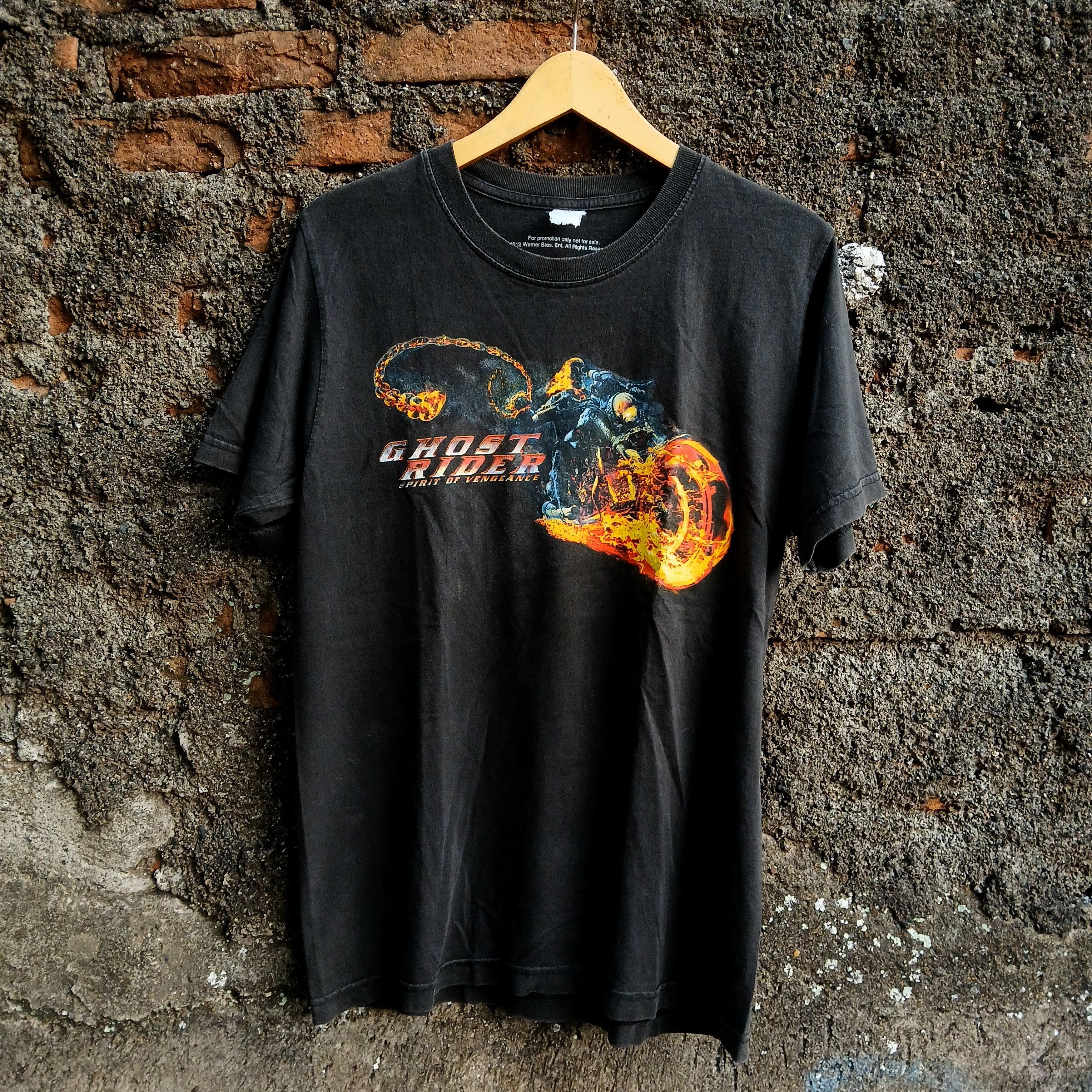 Marvel Comics Vintage Ghost rider promotion movie tee Size US M / EU 48-50 / 2 - 1 Thumbnail
