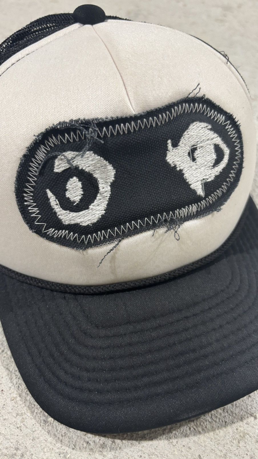 Actual Hate Actual Hate Mesh Trucker Hat Size ONE SIZE - 5 Thumbnail