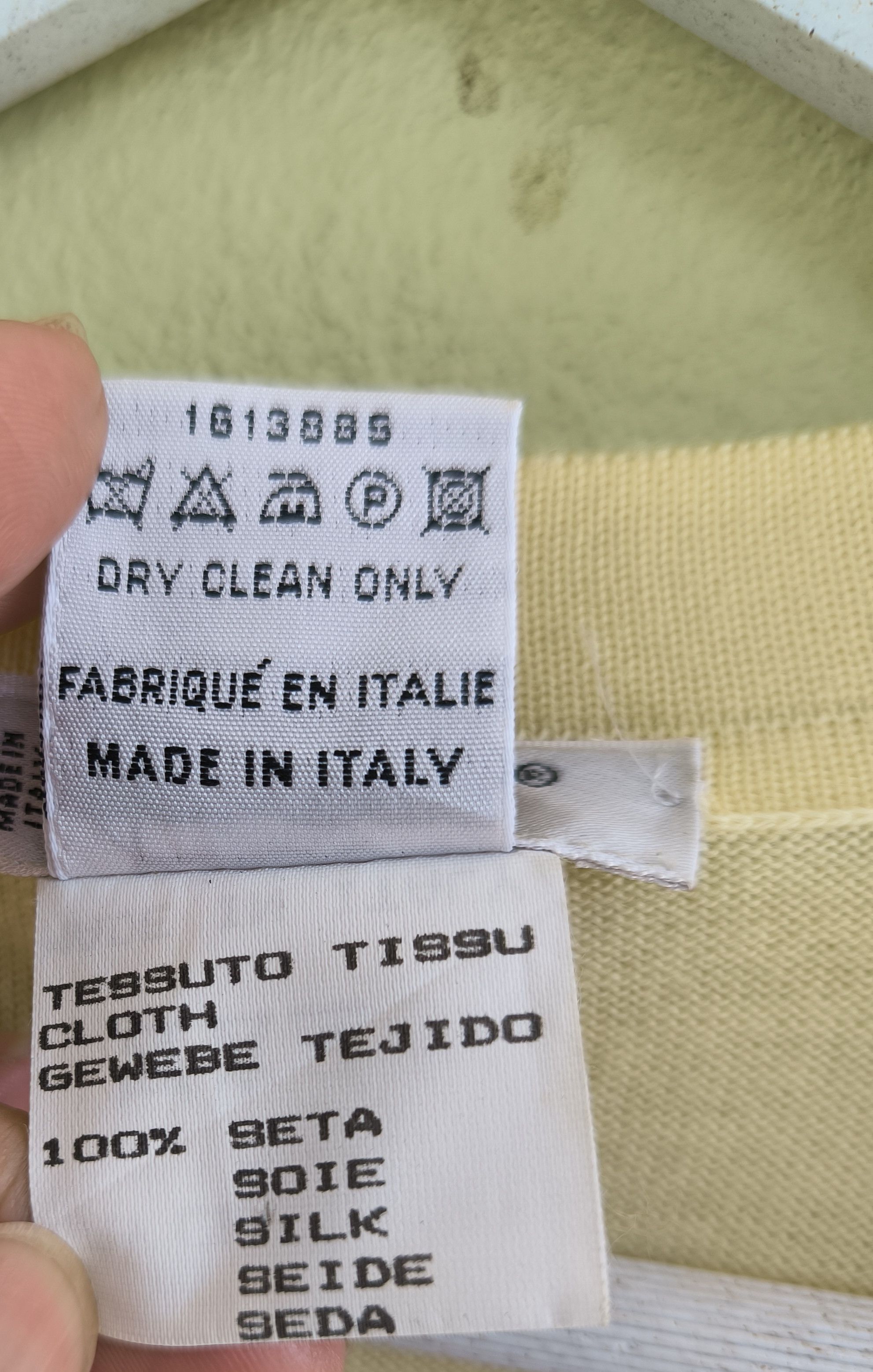 Celine Vtg CELINE silk cardigan Size US S / EU 44-46 / 1 - 3 Thumbnail