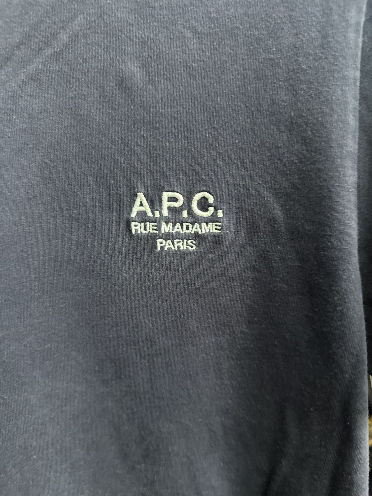 A.P.C. Vintage A.P.C tshirt Size US M / EU 48-50 / 2 - 2 Thumbnail