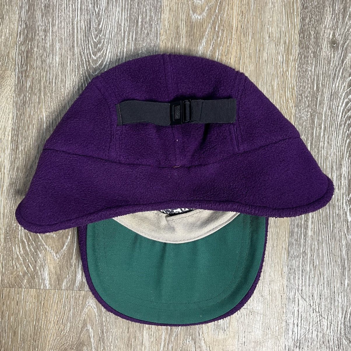 L.L. Bean RARE vintage L.L. bean purple polartec fleece winter cap Size ONE SIZE - 3 Thumbnail