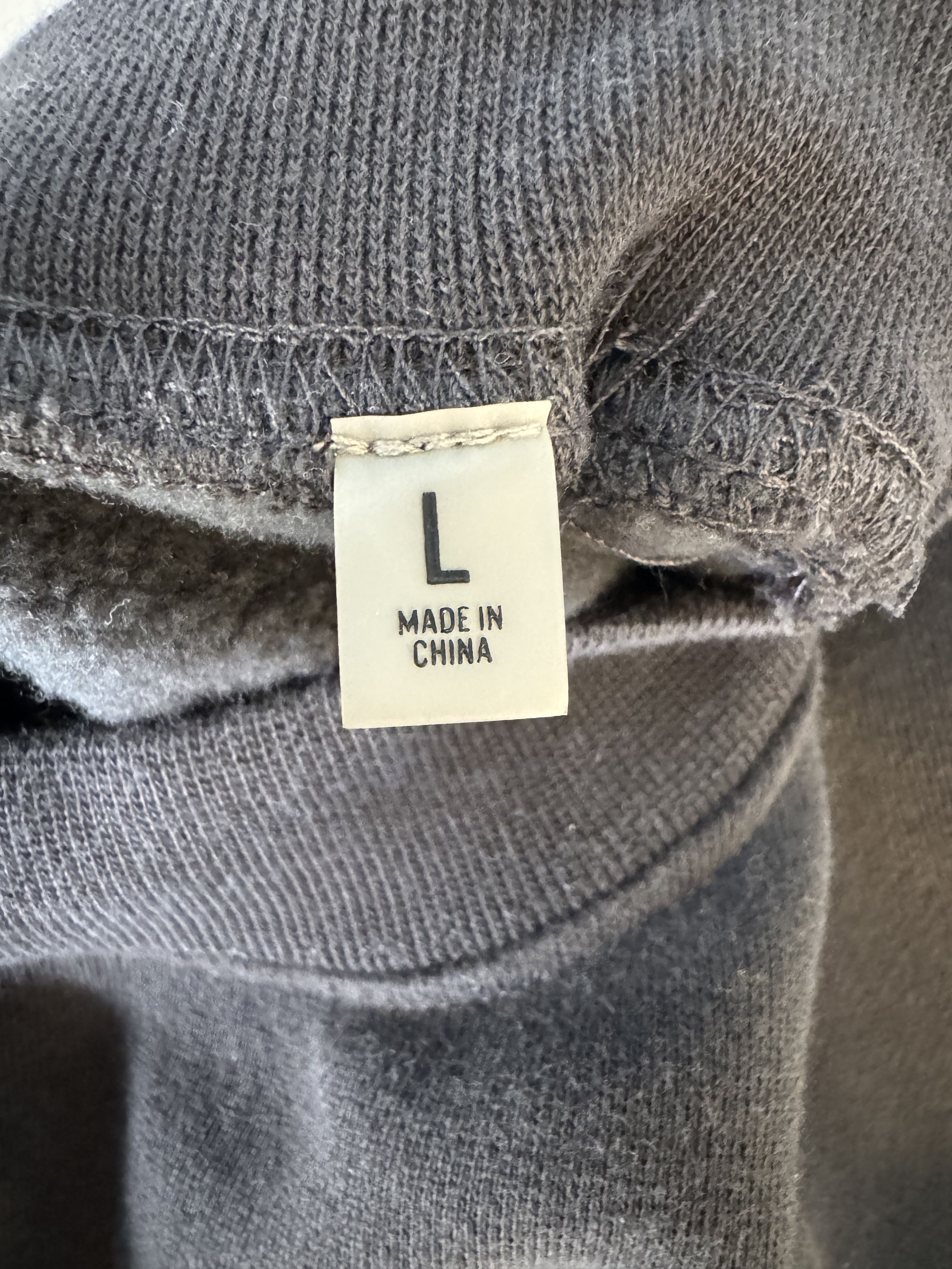 Fear of God Fear of God Essentials Relaxed Crewneck Iron Size US L / EU 52-54 / 3 - 4 Thumbnail