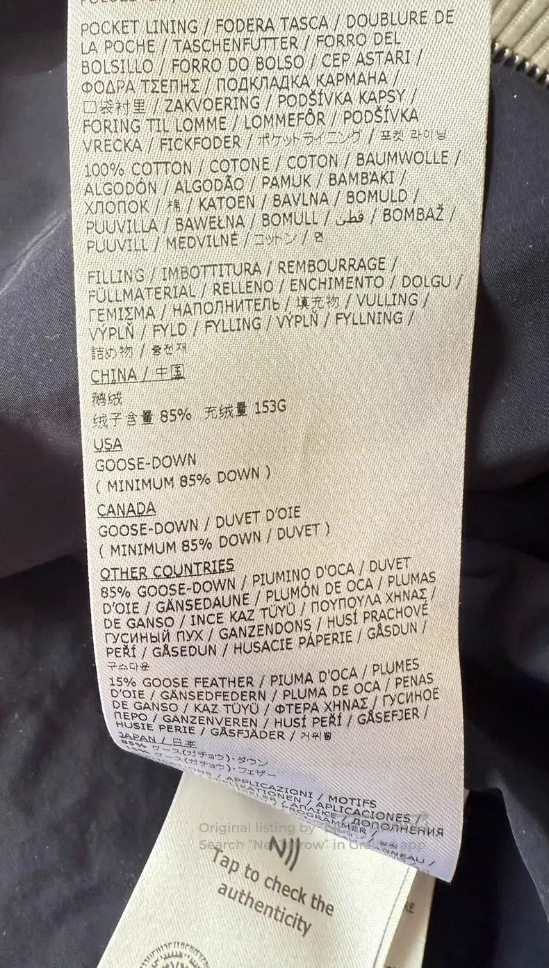 Jil Sander Jil Sander Loose navy mid-length hooded goose down down ja Size XS / US 0-2 / IT 36-38 - 7 Thumbnail