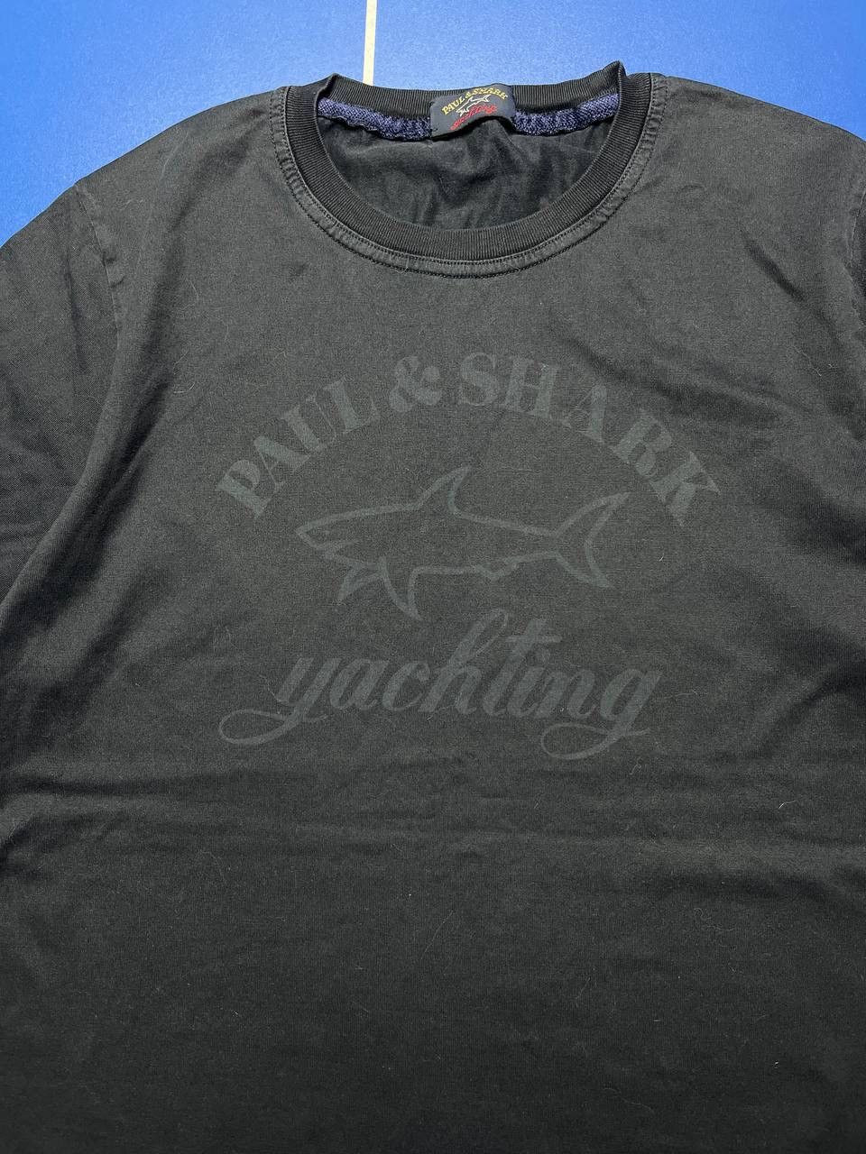Paul & Shark T-Shirt Paul&Shark Big Logo Men’s Size M Size US M / EU 48-50 / 2 - 2 Thumbnail