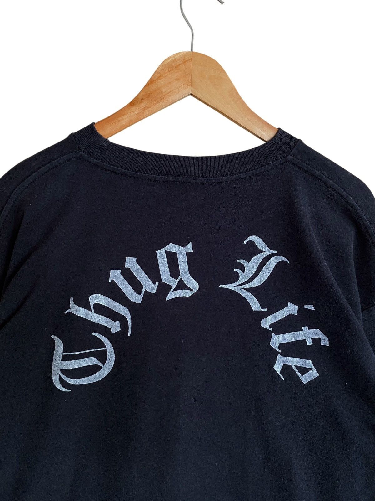 Band Tees Very Rare Vintage Rapper Hiphop 2pac Shakur T-shirt 1998s Size US XL / EU 56 / 4 - 4 Thumbnail