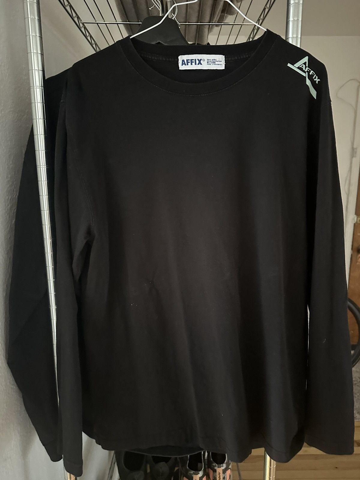 トップス Affix wrks long-sleeved t-shirts Affix wrks long-sleeved t-shirts