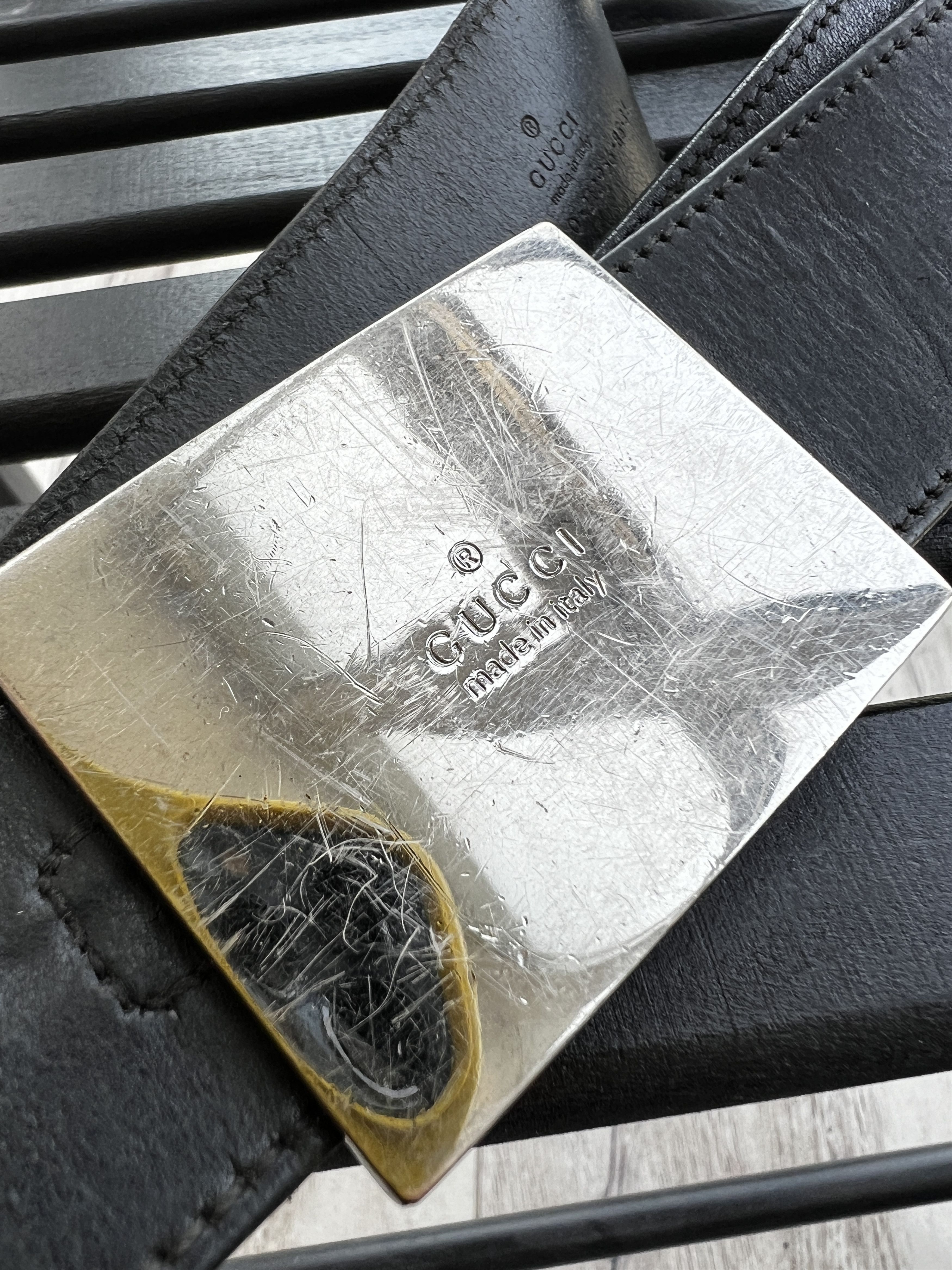 Gucci Gucci Belt Size 32 - 6 Thumbnail