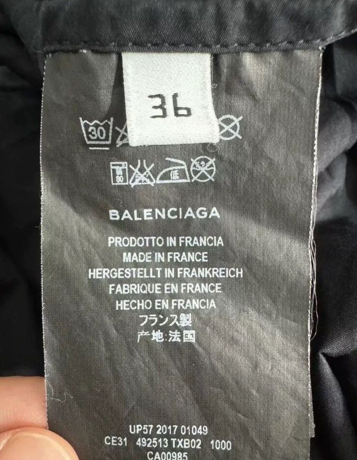 Balenciaga Balenciaga back logo shirt2412-Nextarrow Size US M / EU 48-50 / 2 - 5 Thumbnail