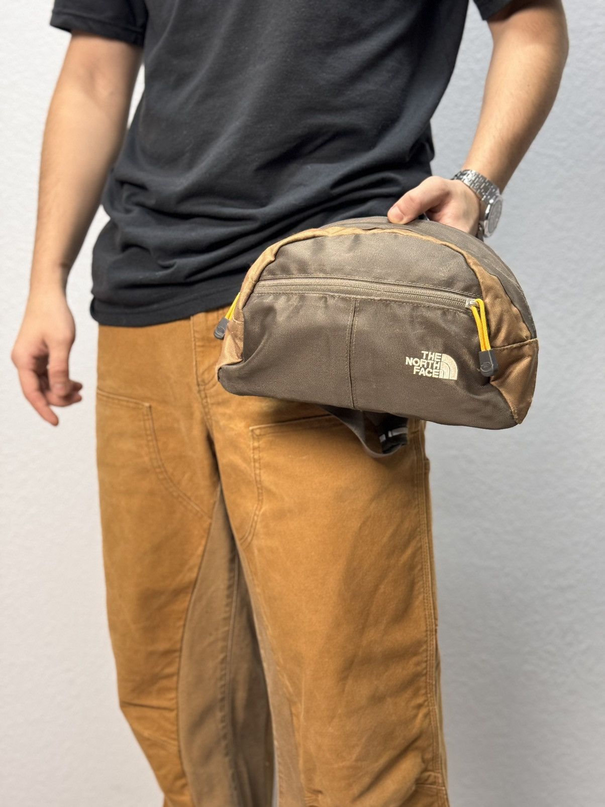 The North Face × Vintage Vintage The North face TNF Bag Messenger Bag Nike vintage Size ONE SIZE - 1 Thumbnail