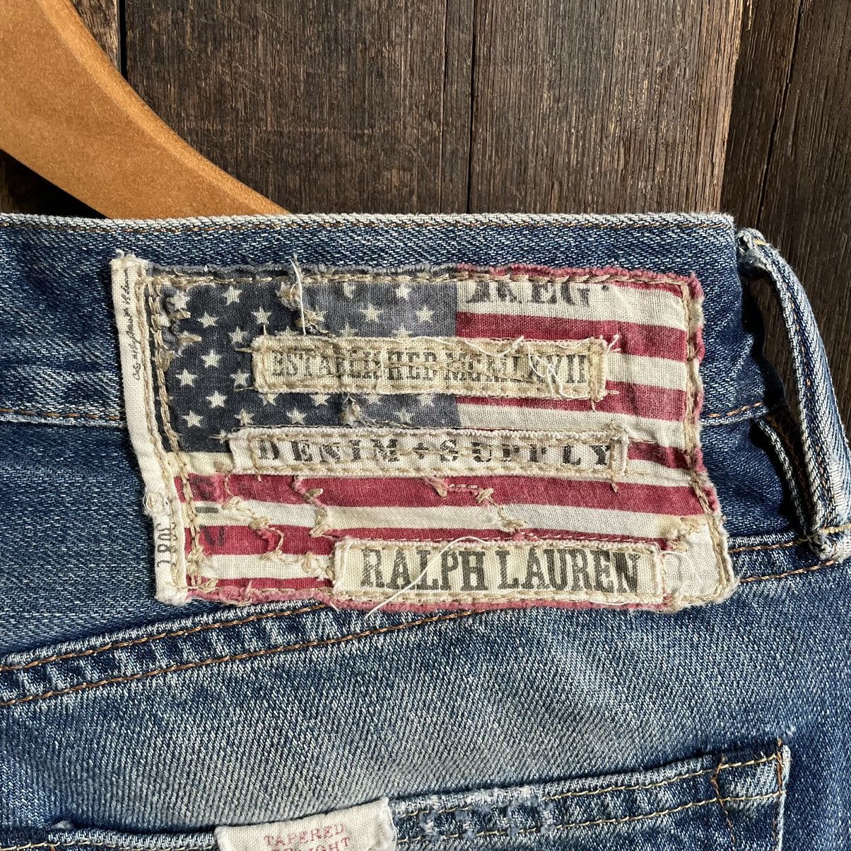 Denim & Supply Ralph Lauren Vintage Denim Supply Ralph Lauren Denim Jeans Size US 33 - 3 Thumbnail