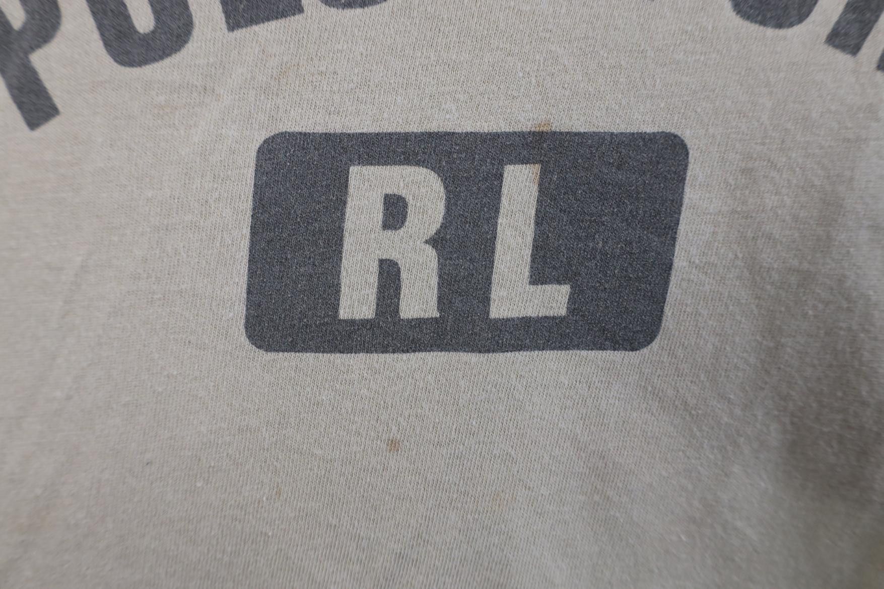 Polo Ralph Lauren Vintage 90s Polo Sport Ralph Lauren Logo Long Sleeve T-Shirt Size US XL / EU 56 / 4 - 5 Thumbnail