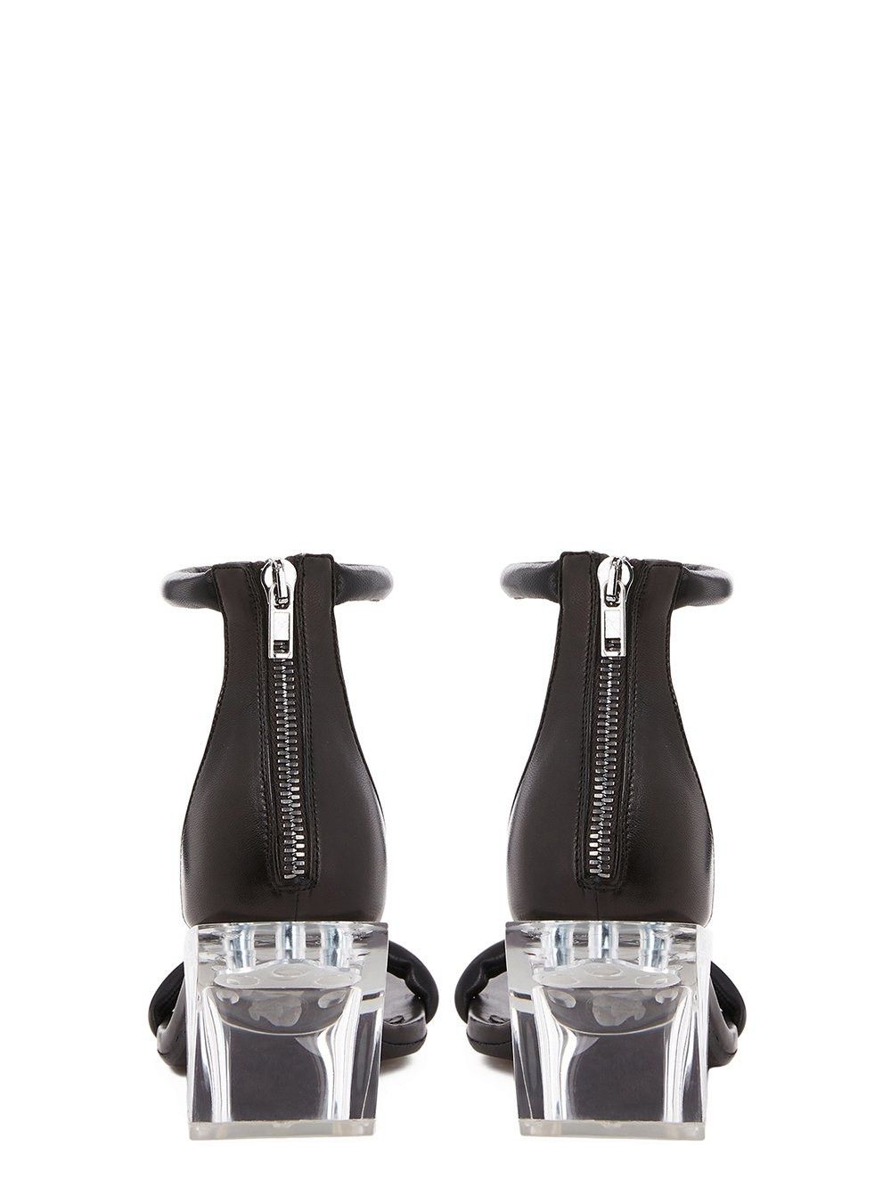 Rick Owens o1y0126 Ankle Strap Sandals in Black Size US 7 / IT 37 - 3 Thumbnail