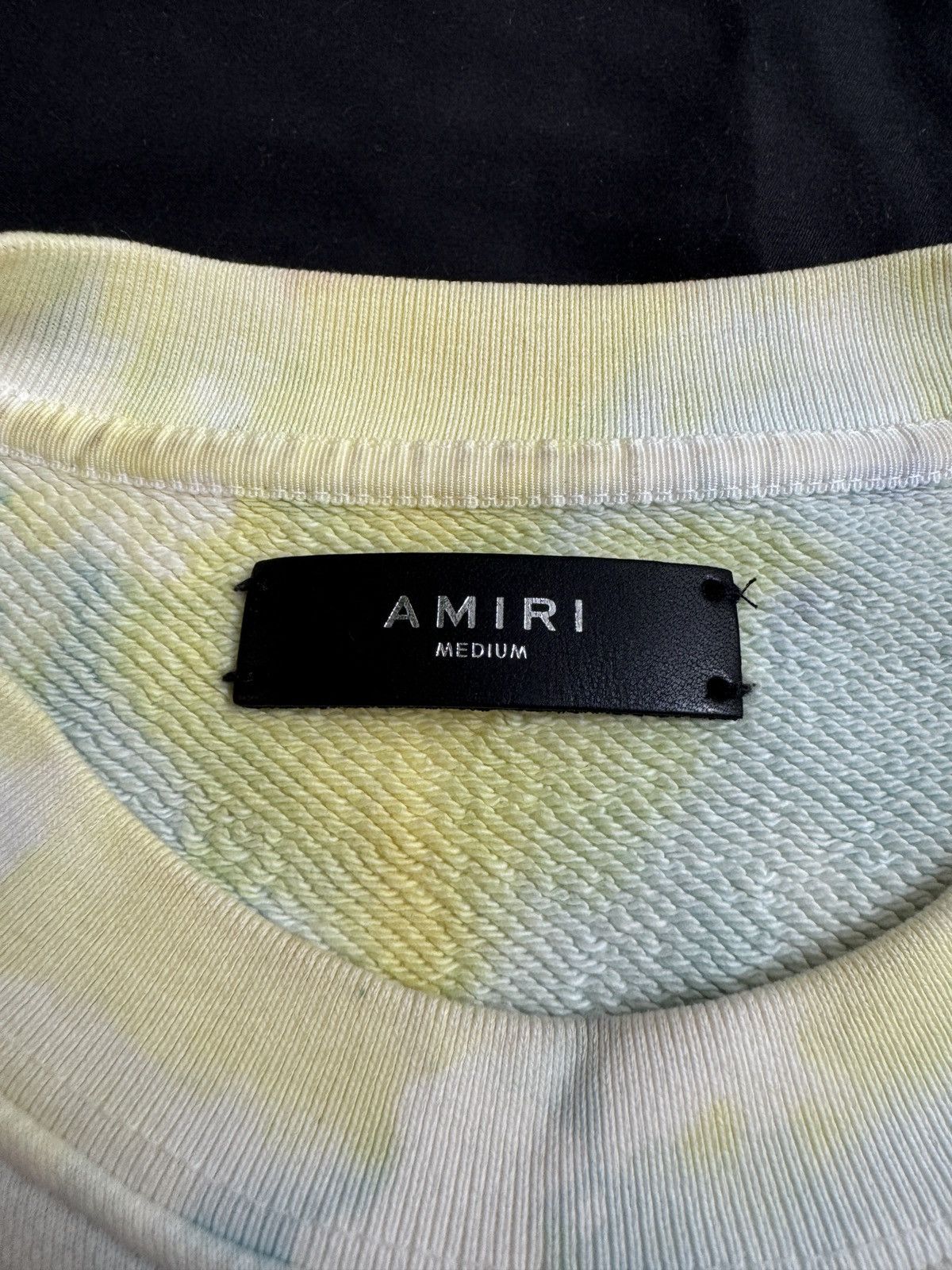 Amiri Amiri Tie Dye Crewneck Size Medium Size US M / EU 48-50 / 2 - 4 Thumbnail