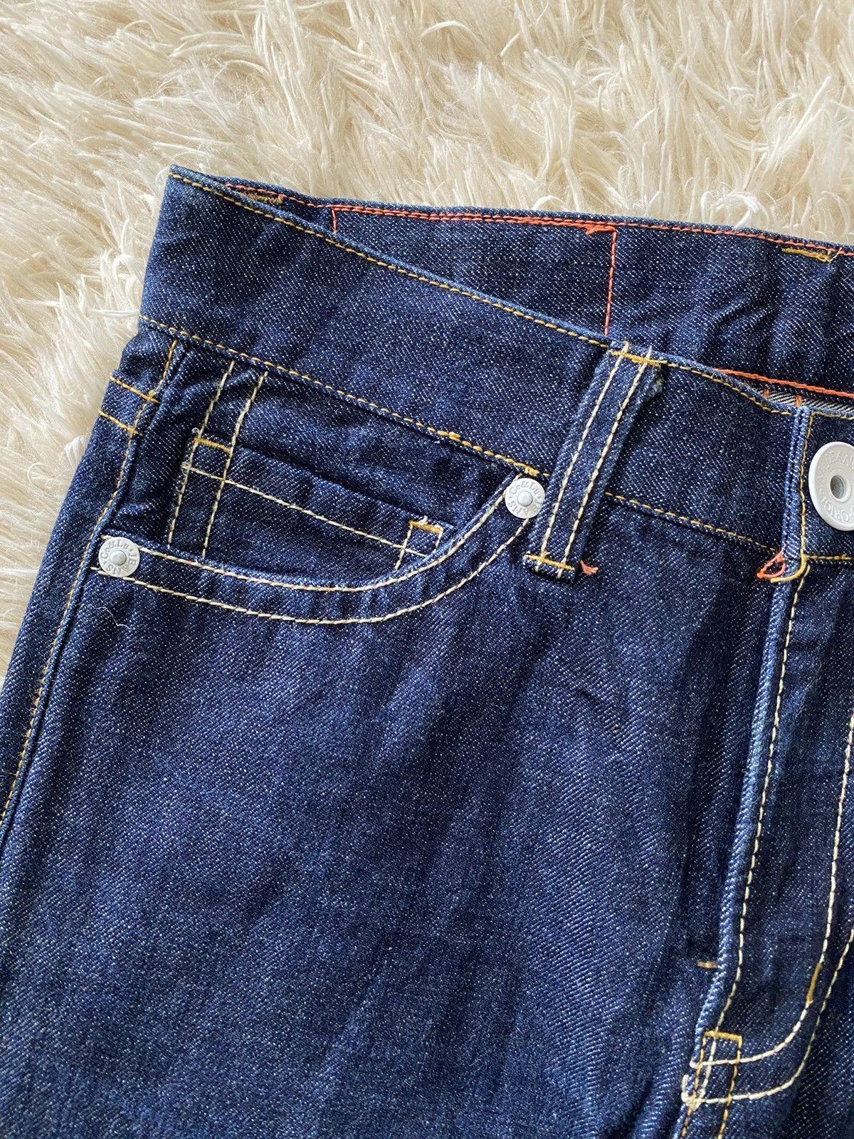 Hysteric Glamour Final Drop‼️ Co & Lu Big Spell Evisu Daicock Size US 30 / EU 46 - 5 Thumbnail
