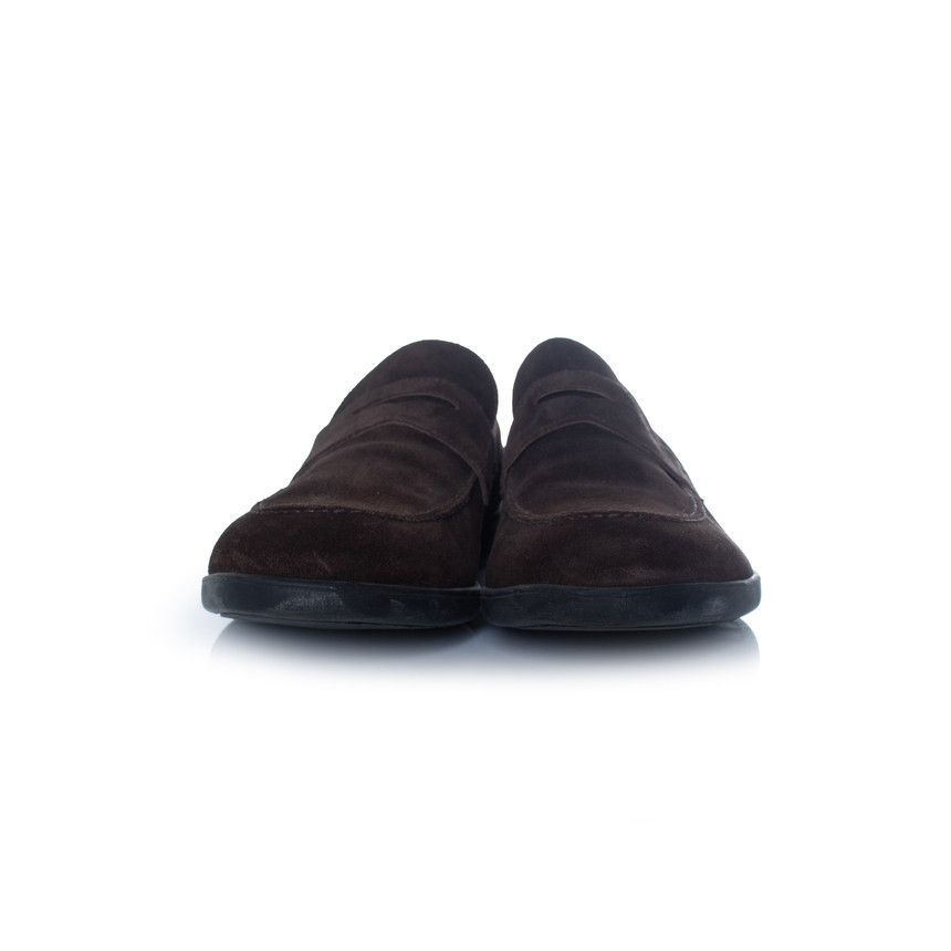 Fratelli Rossetti Fratelli Rossetti, Brown suede penny loafers Size US 9.5 / EU 42-43 - 5 Thumbnail