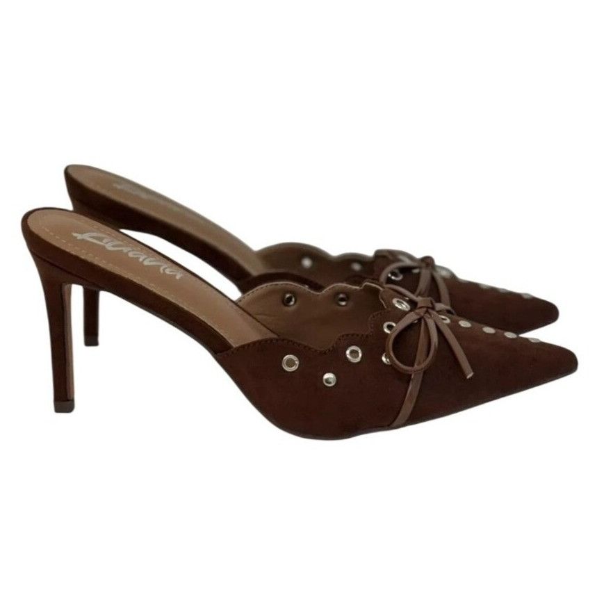 Other LILIANA / Caprice-2 / Brown / Suede / Pointed-Toe / Heeled M Size US 10 / IT 40 - 1 Thumbnail